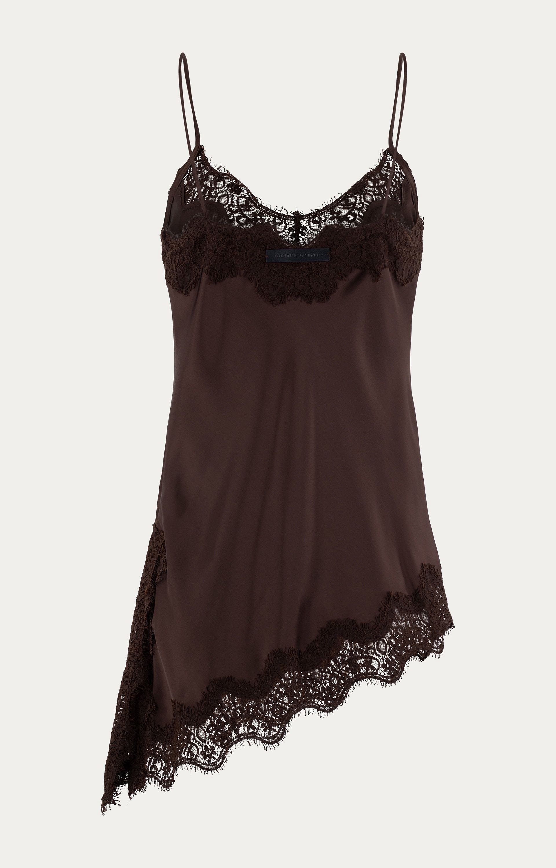 Top Naomi asymmetrische lingerie top