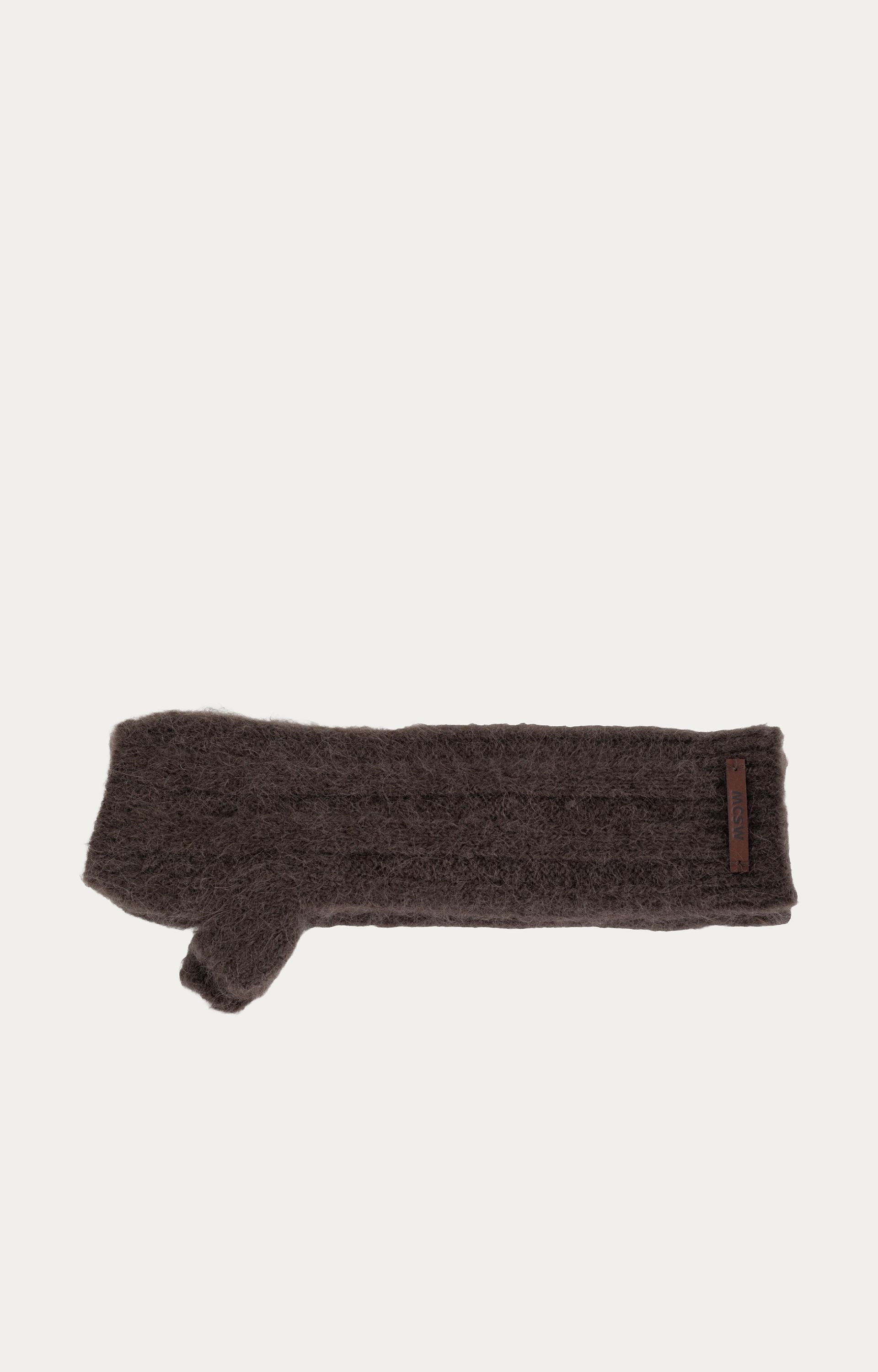 Sleeves gebreid