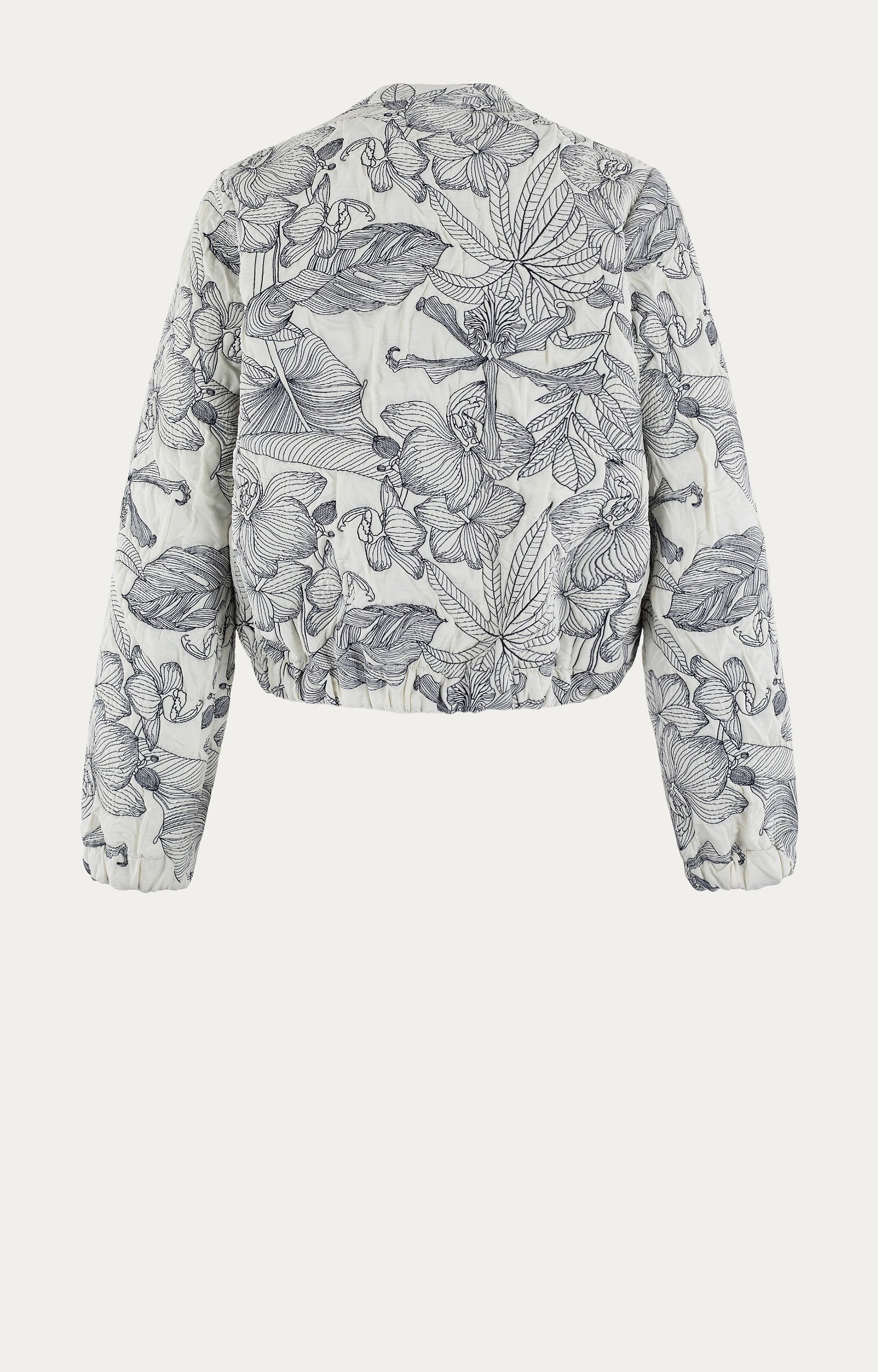 Blazer met bloempatroon