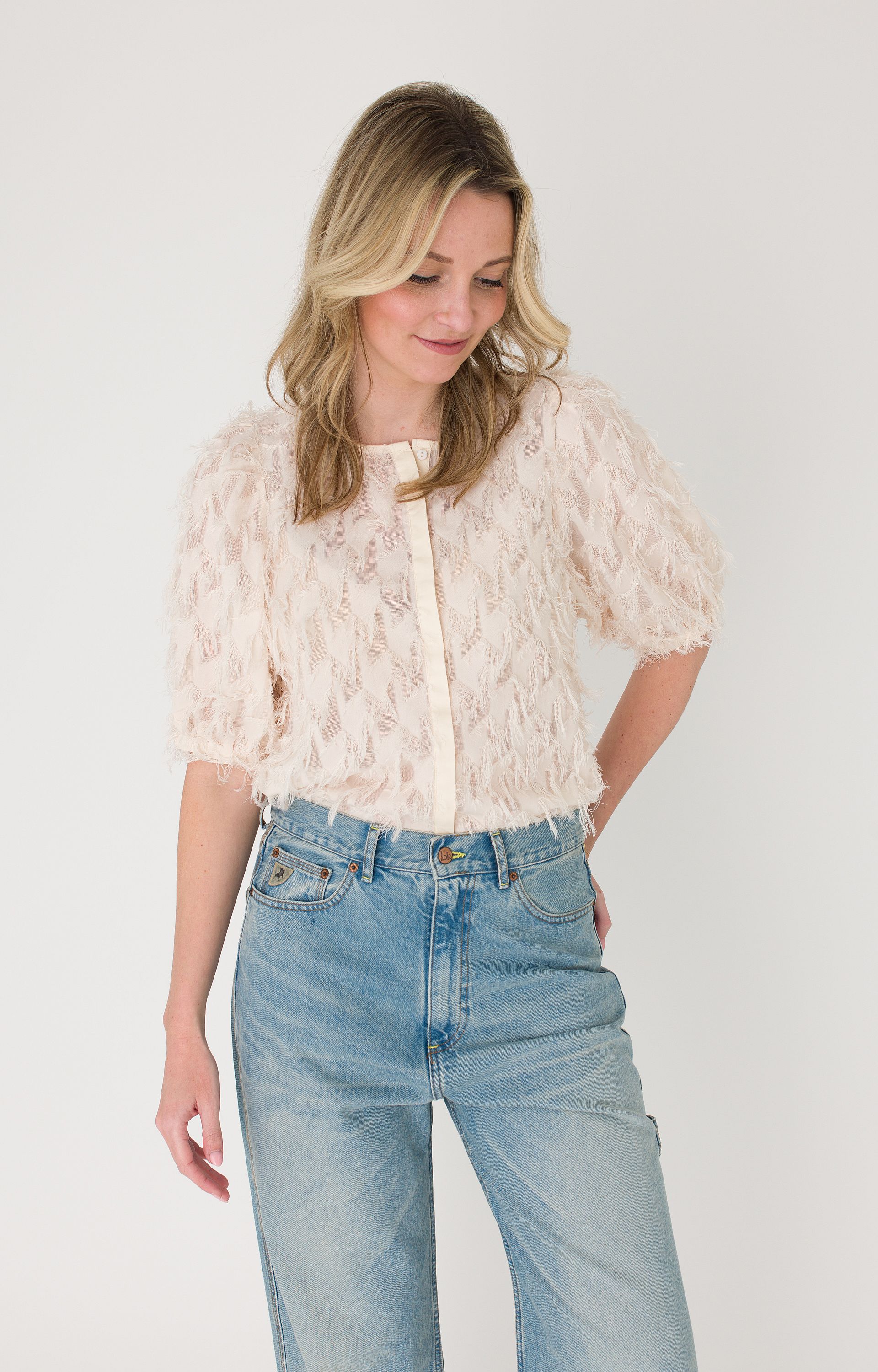 Blouse fringes