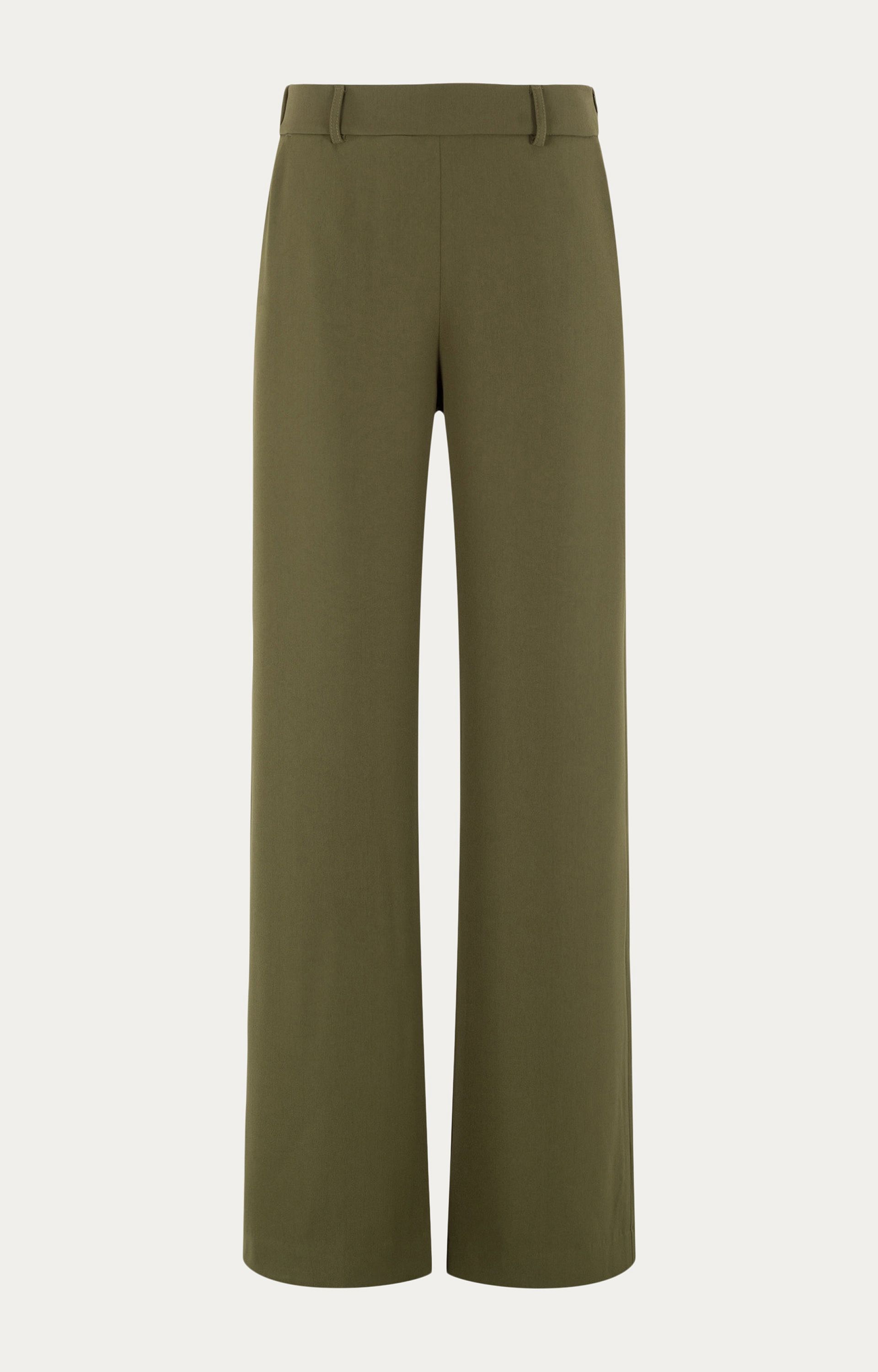 Broek wide leg