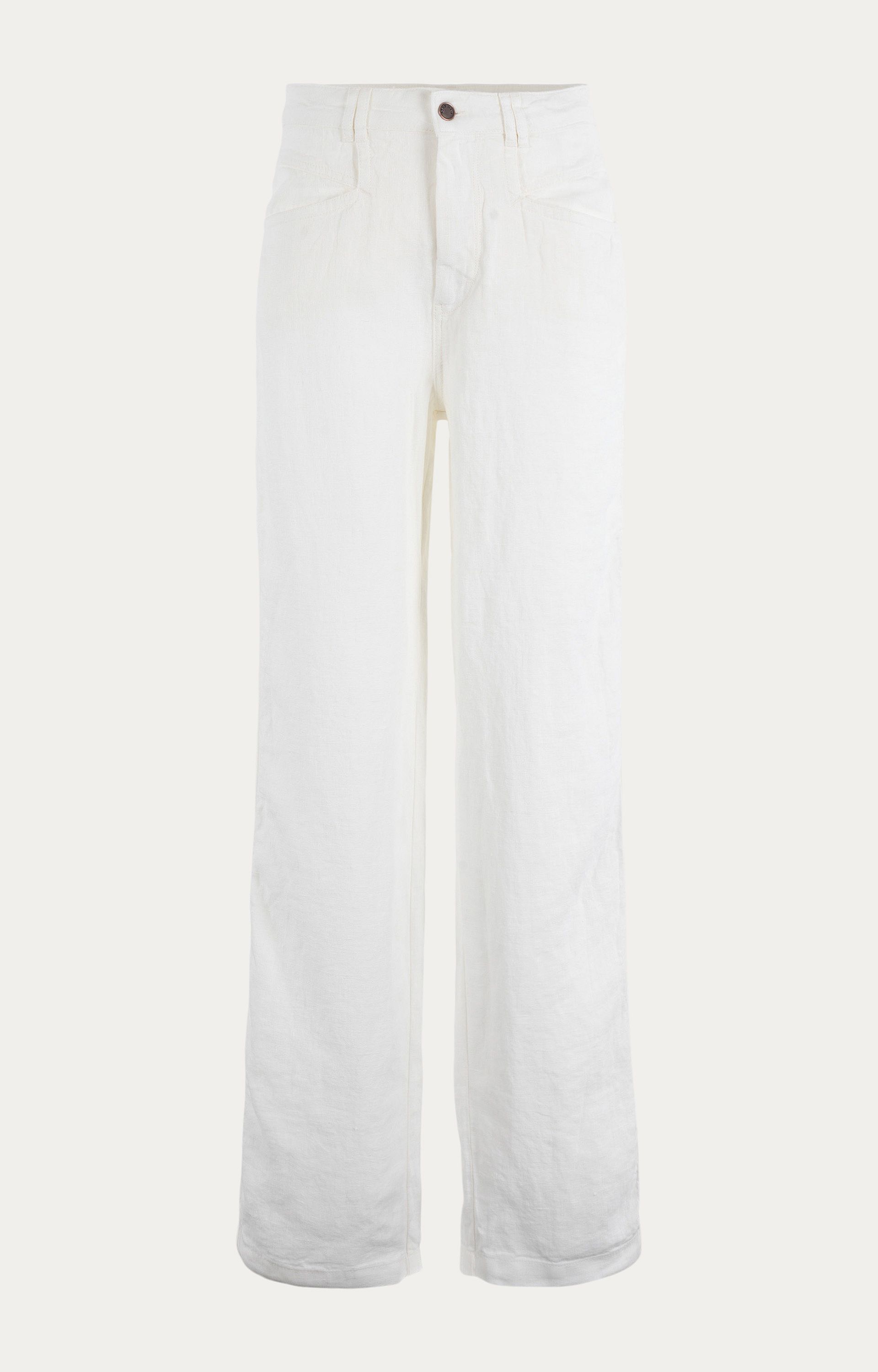 Linnen Broek