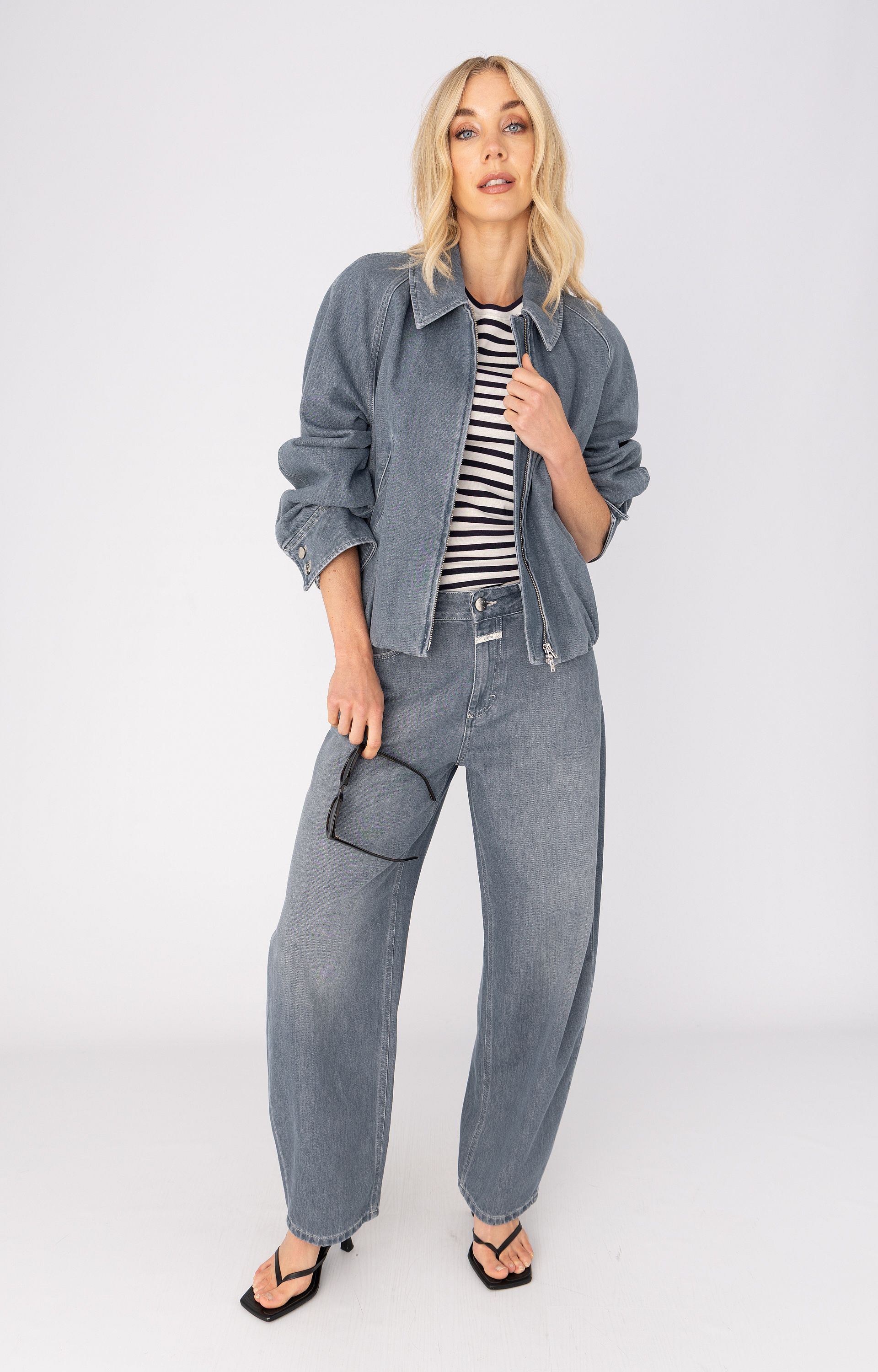 Jacket van denim 