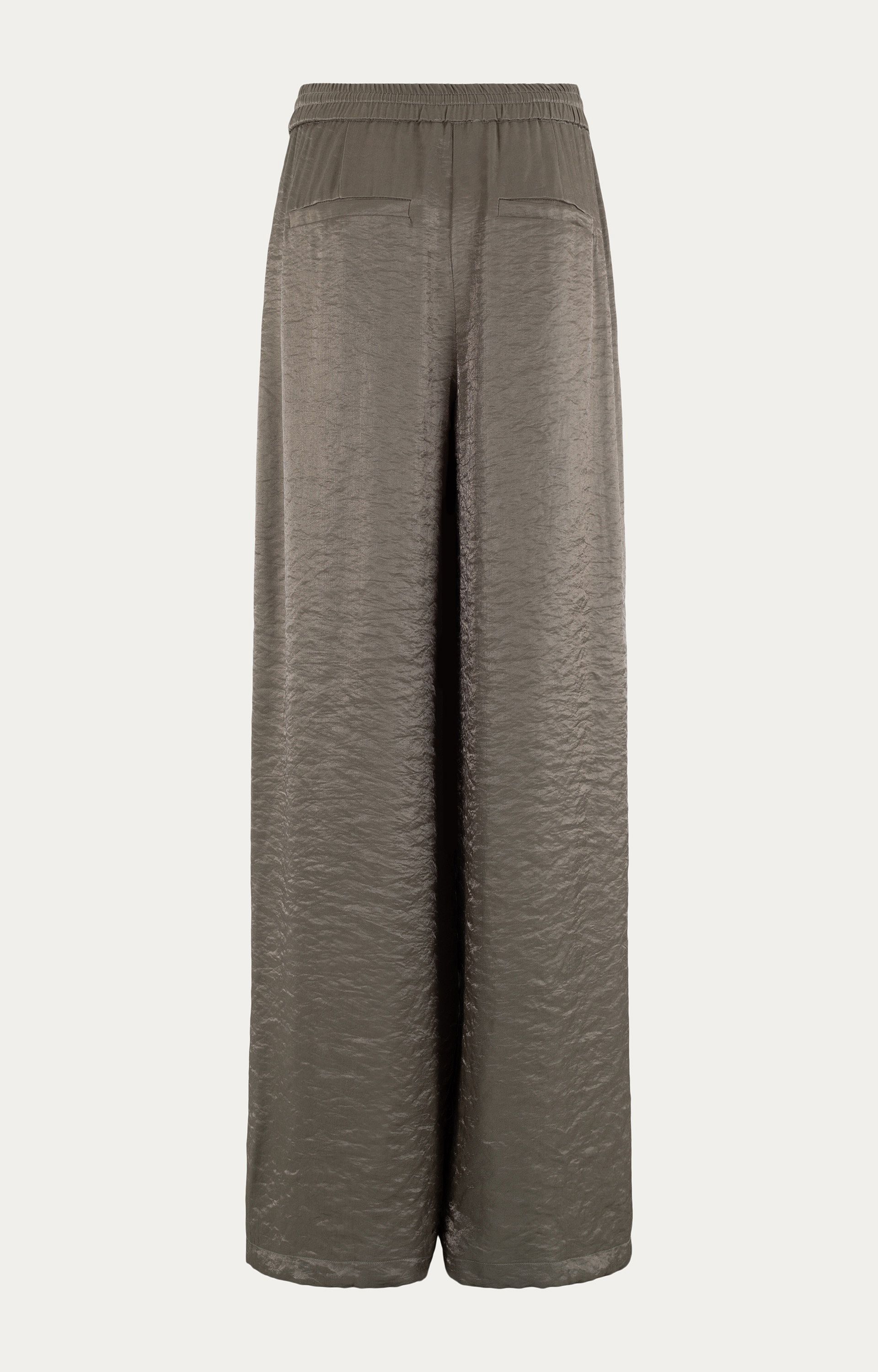 Broek met glans
