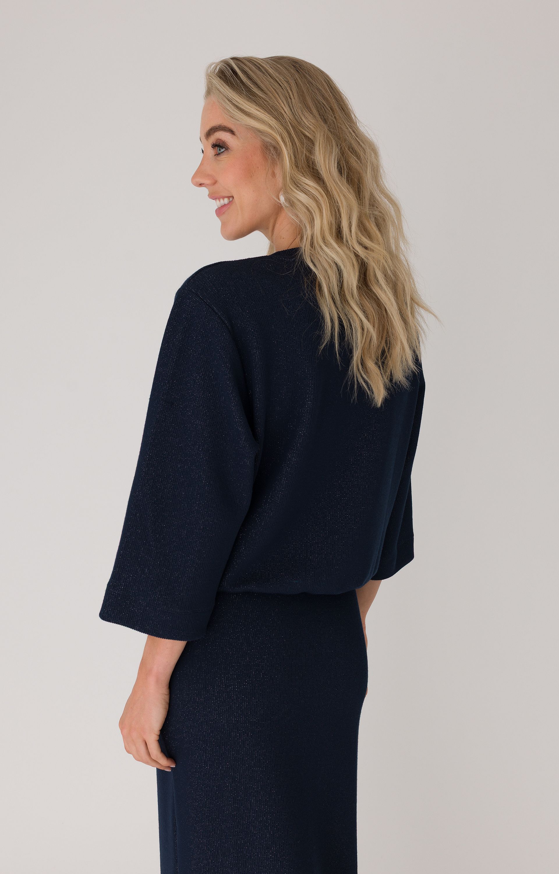 Sweater met Lurex