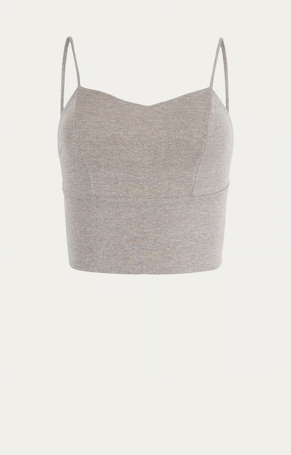 Top met Lurex