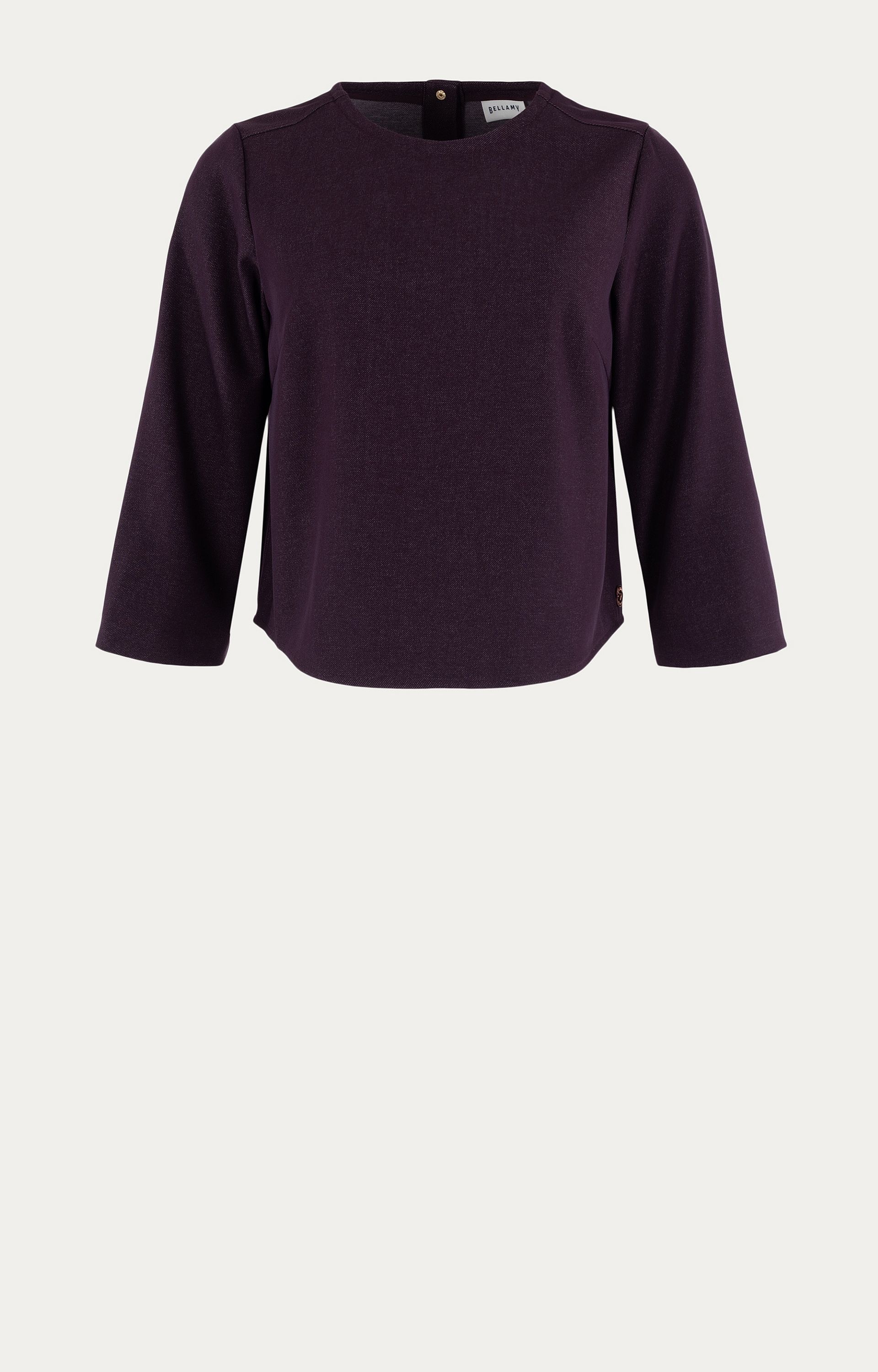 Top met rugsluiting 