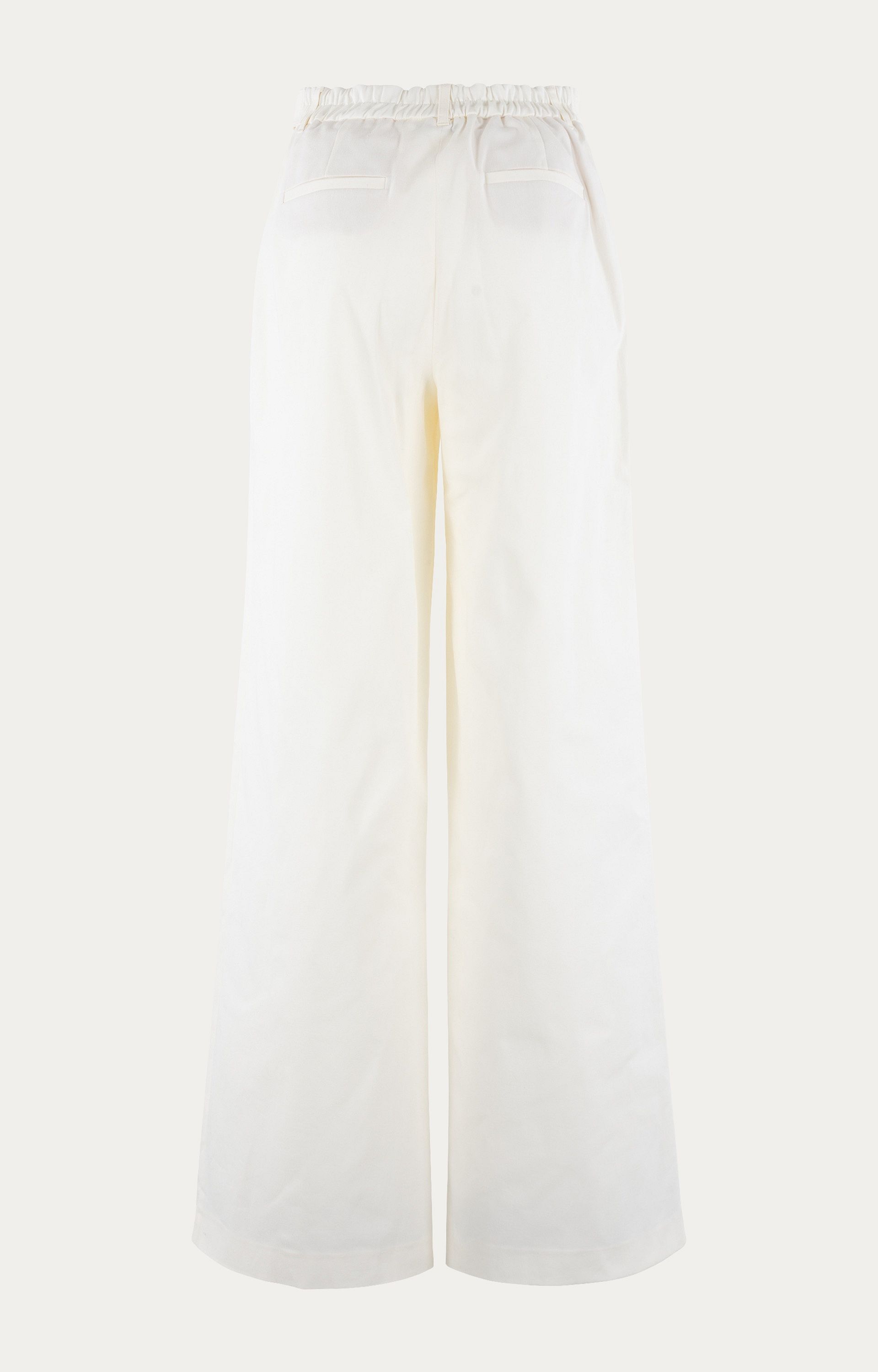 Broek wide leg