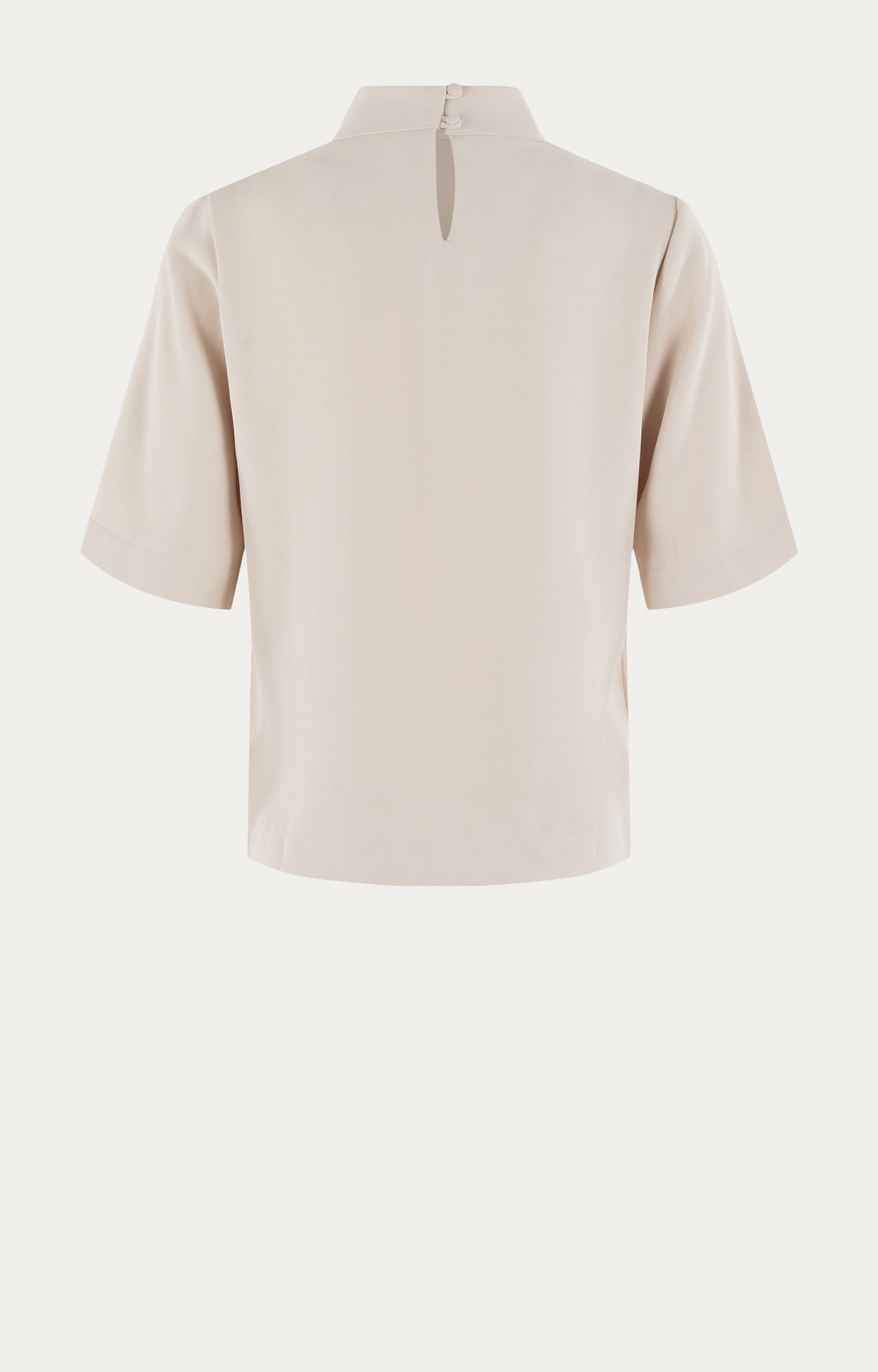 Soepelvallende blouse