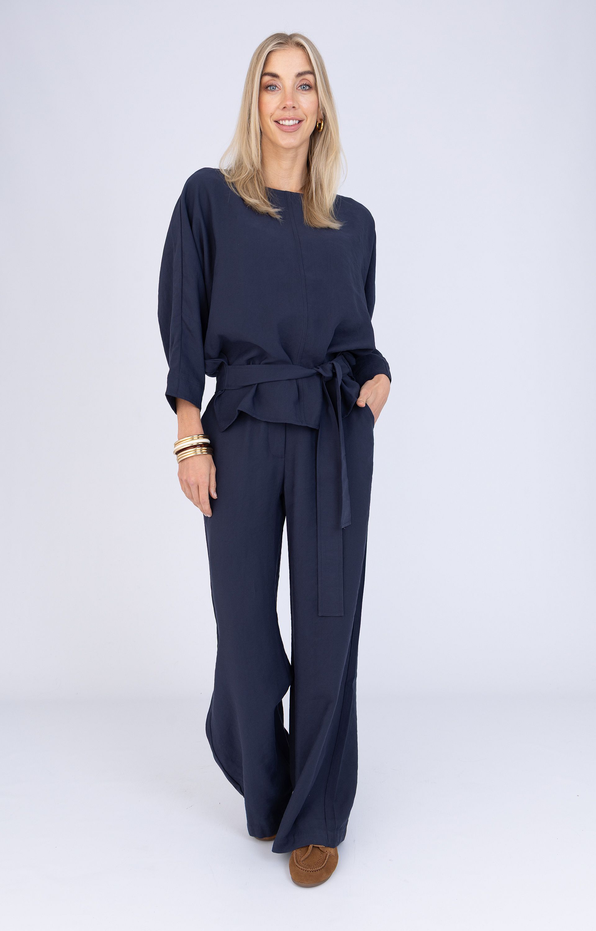 Broek straight fit