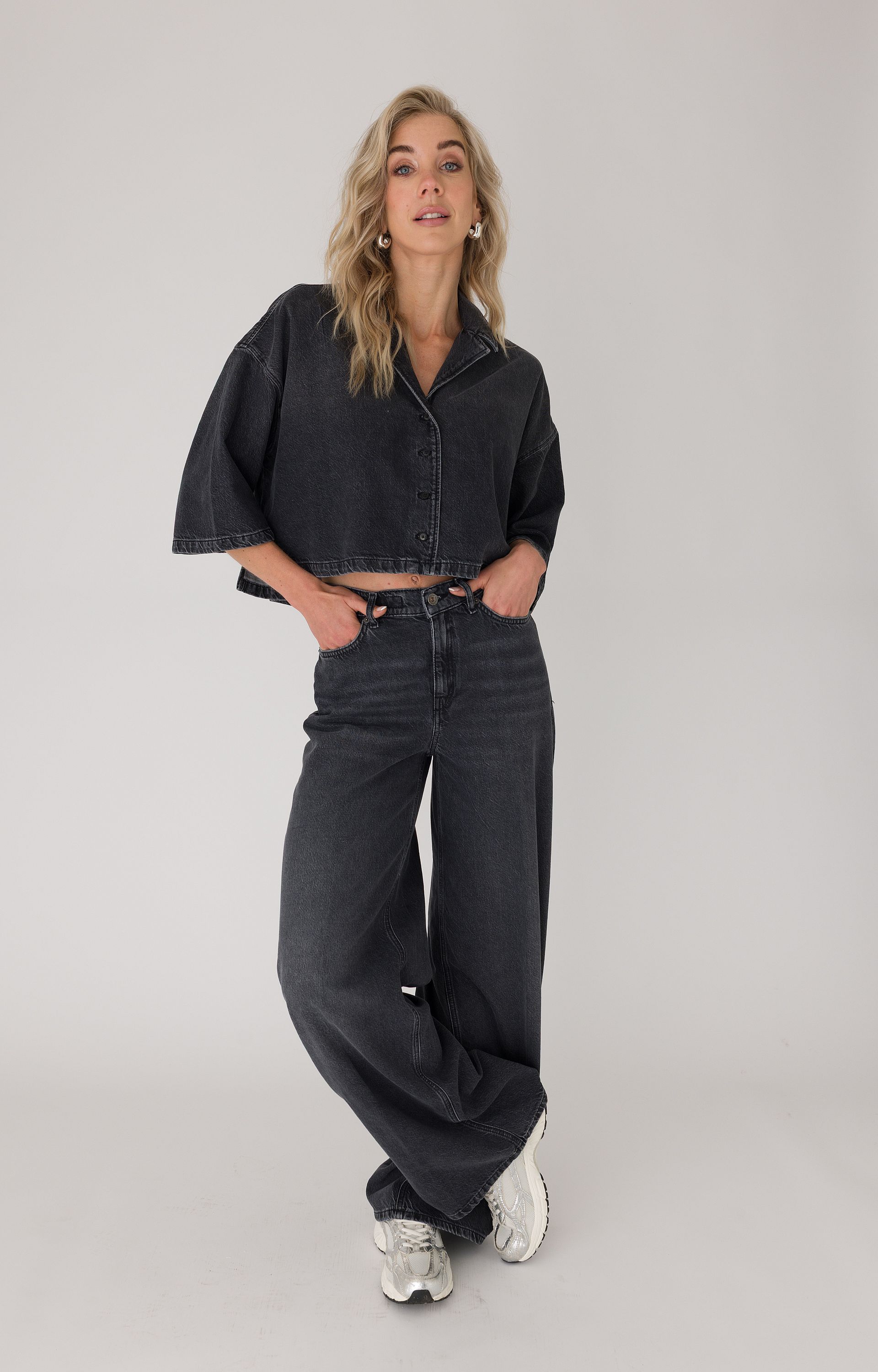 Overhemdblouse Embuna