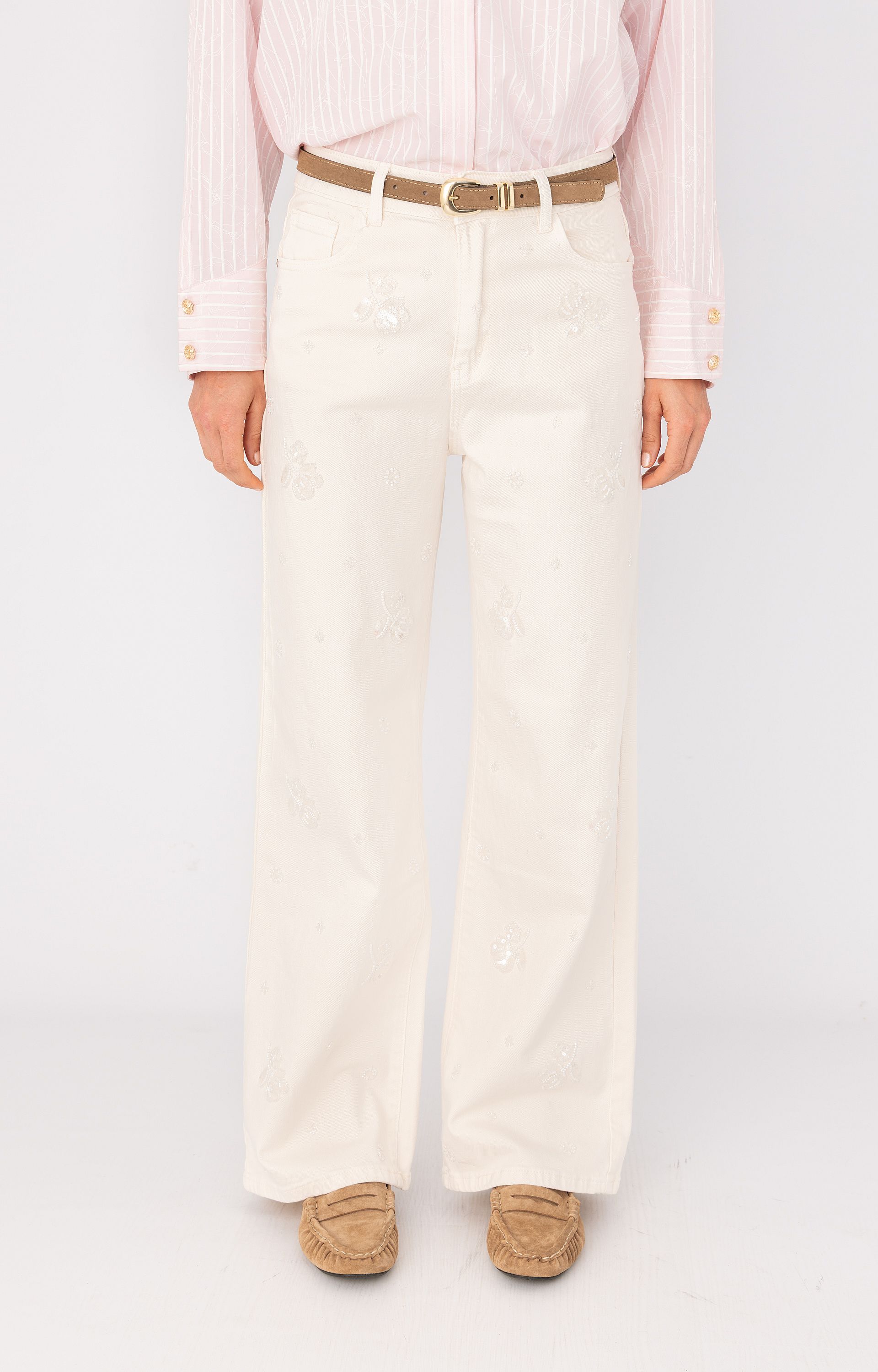 Broek Flower 