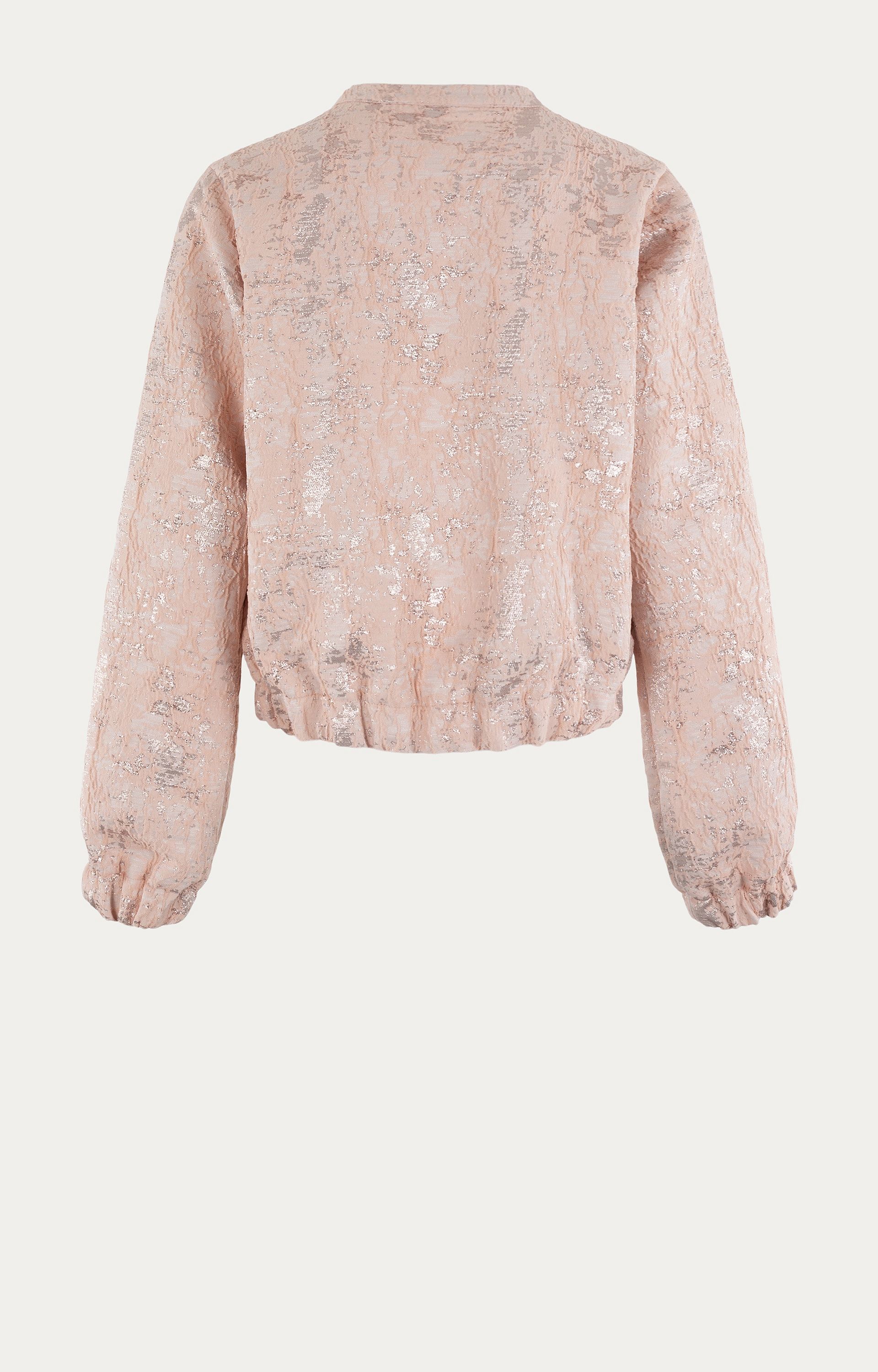 Bomberjasje met structuur