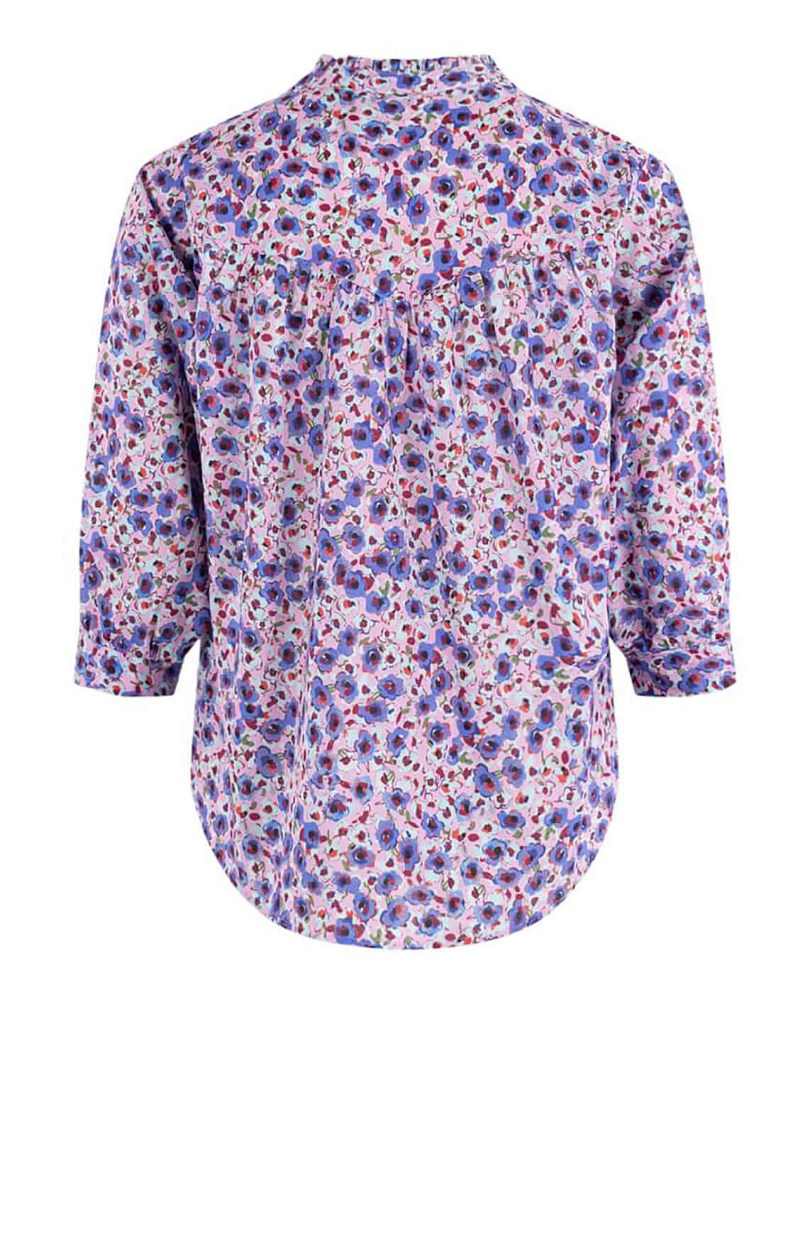 Blouse met bloemdessin