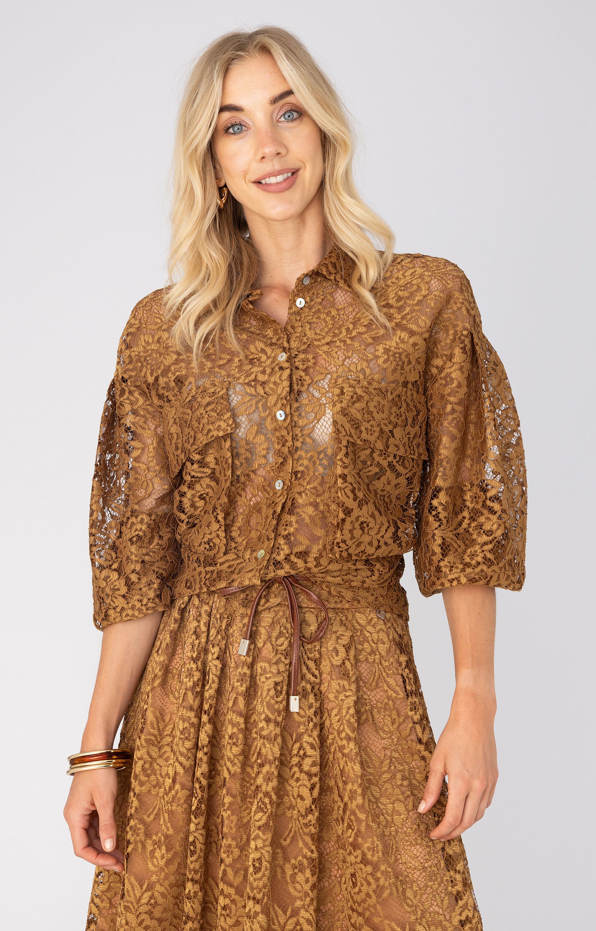 Blouse Caramello 