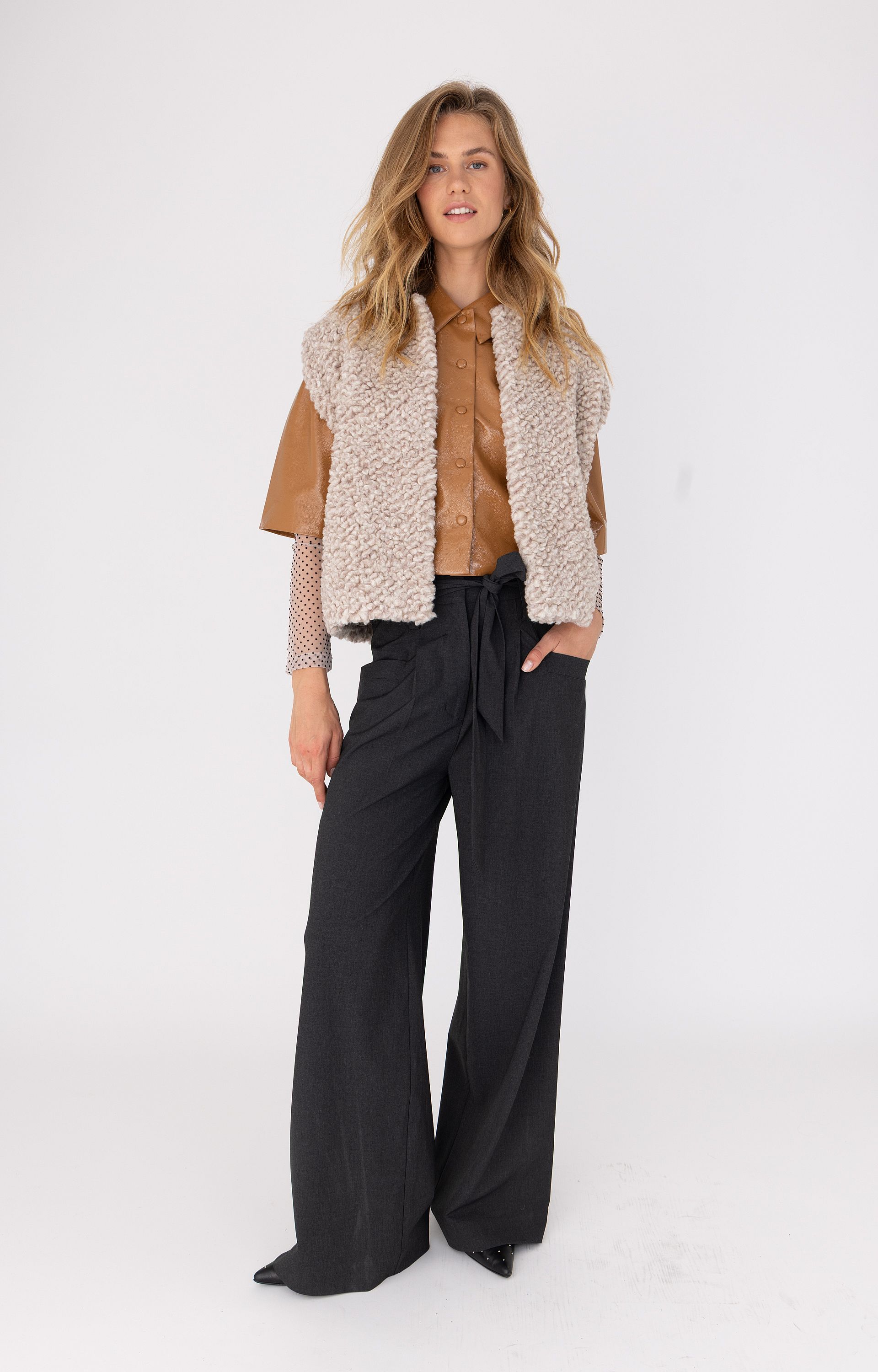 Blazer laklook