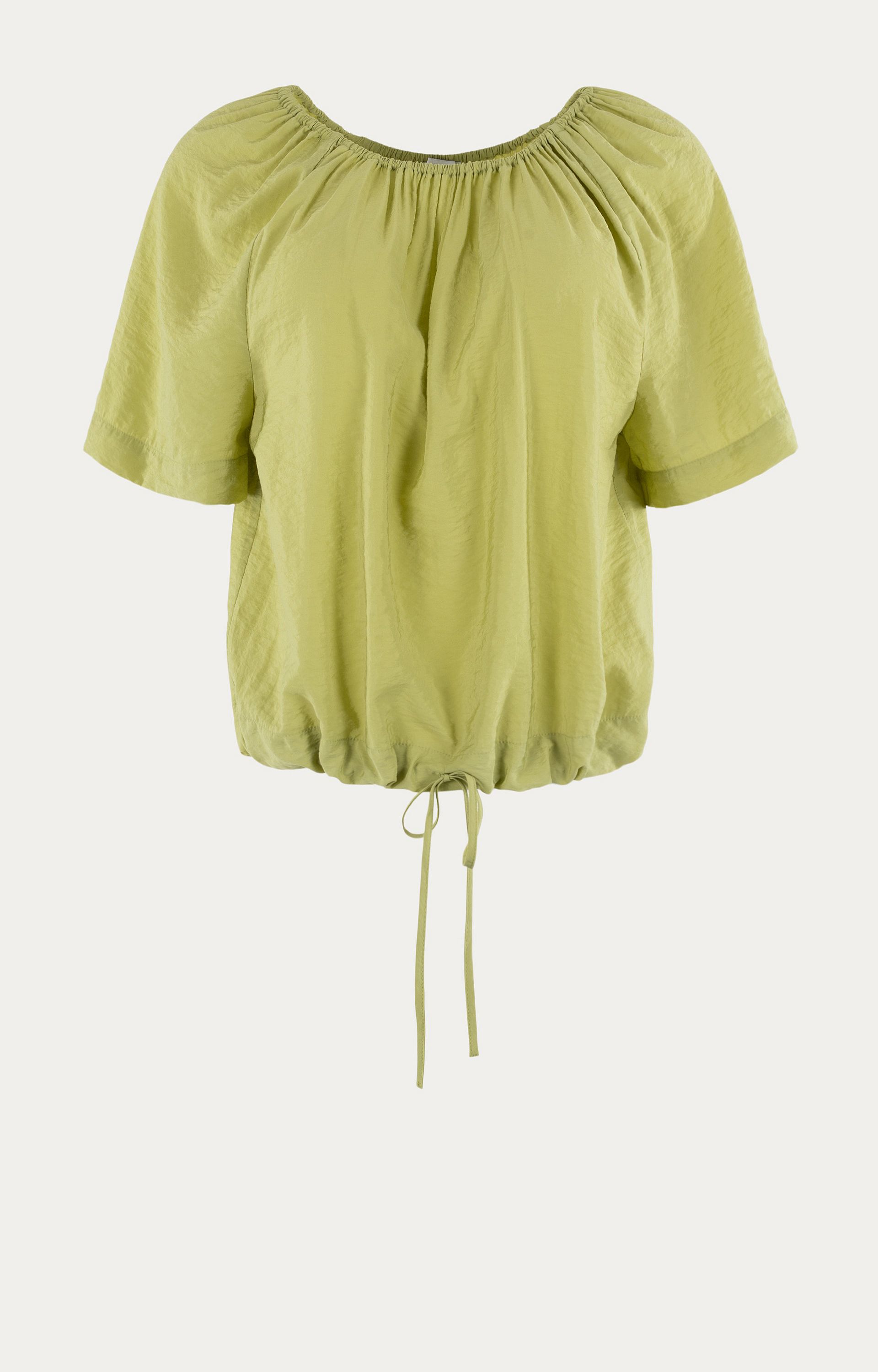 Soepelvallende blouse