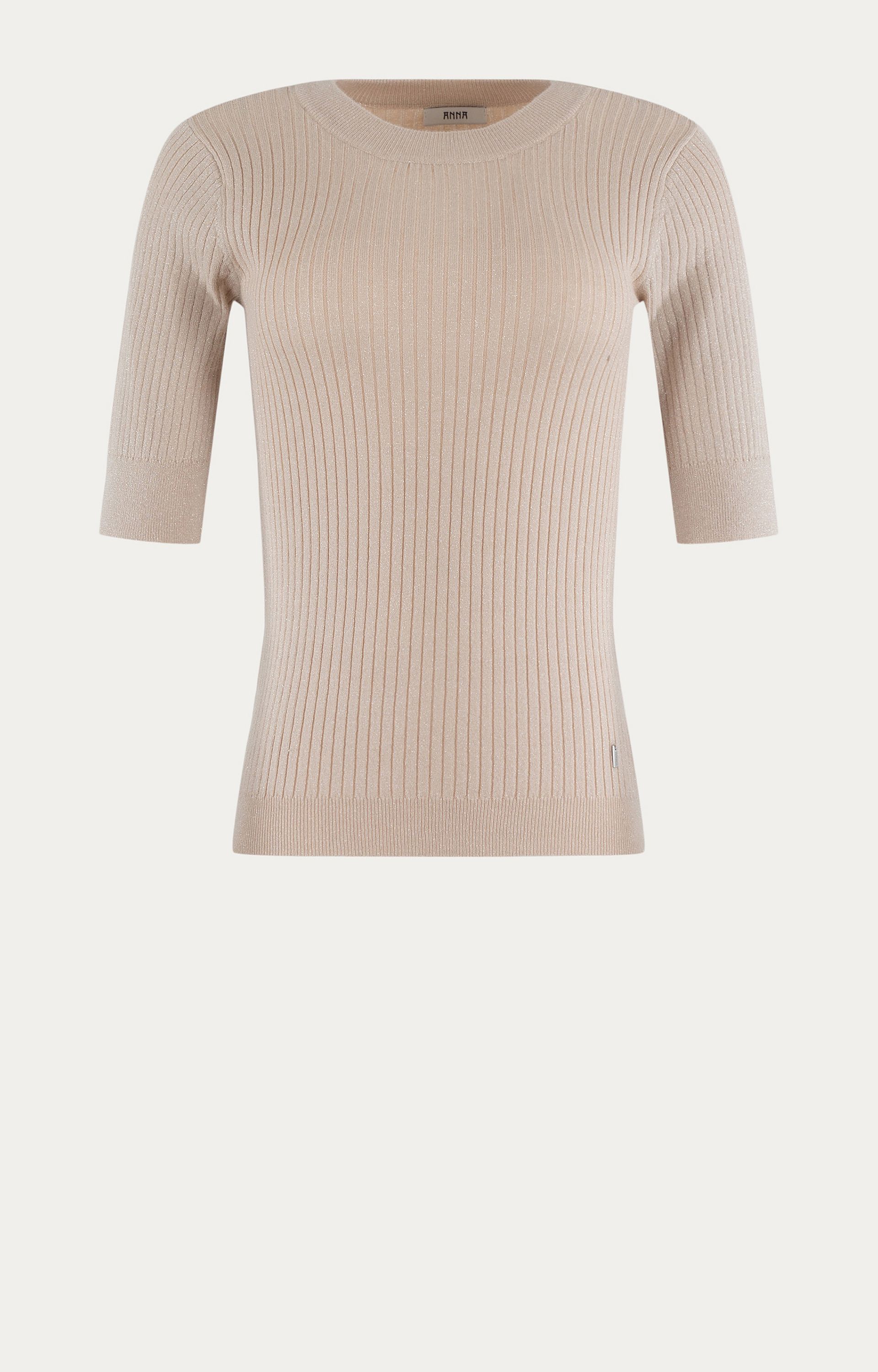 Pullover met lurex