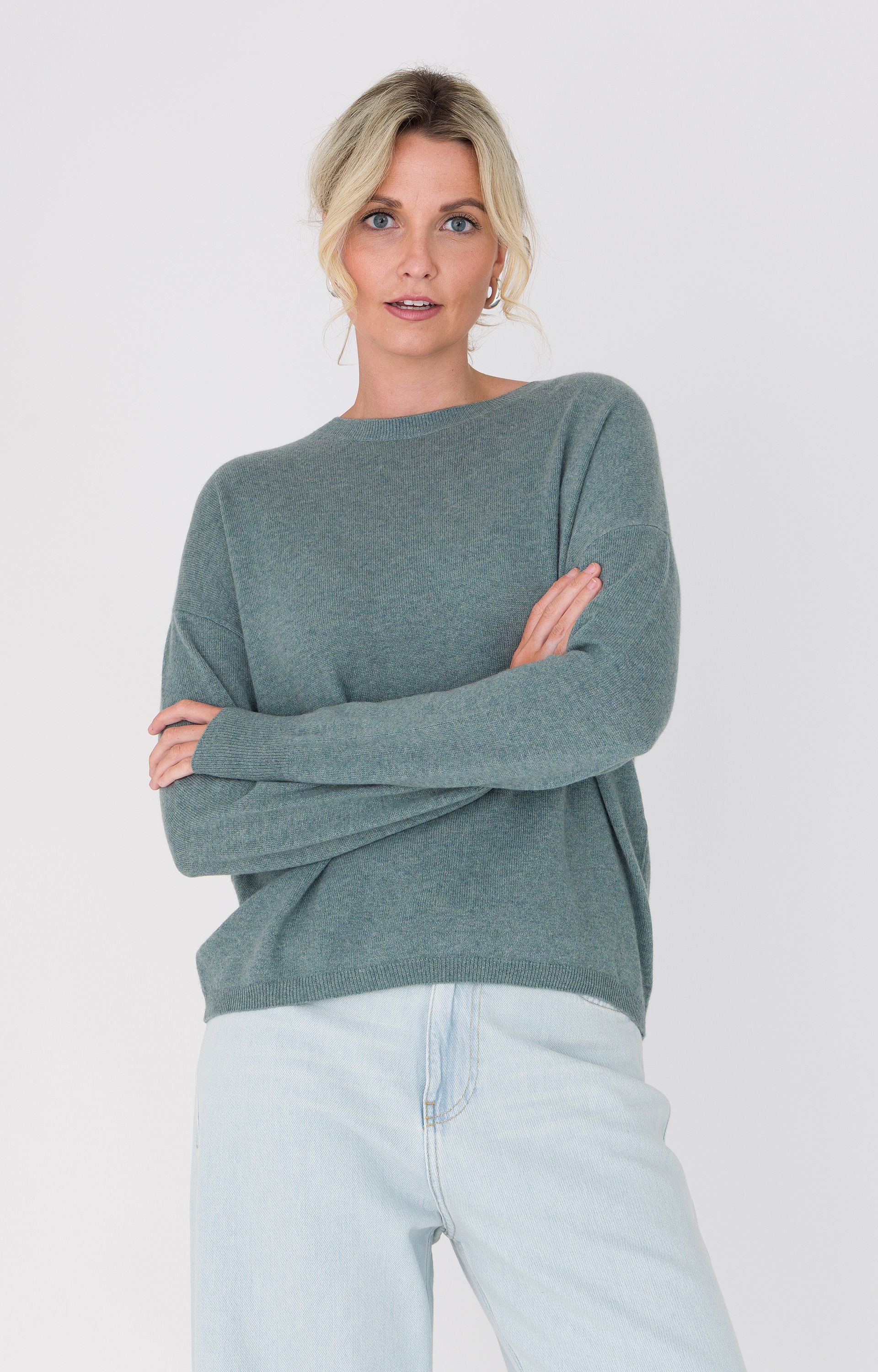 Pullover met cashmere