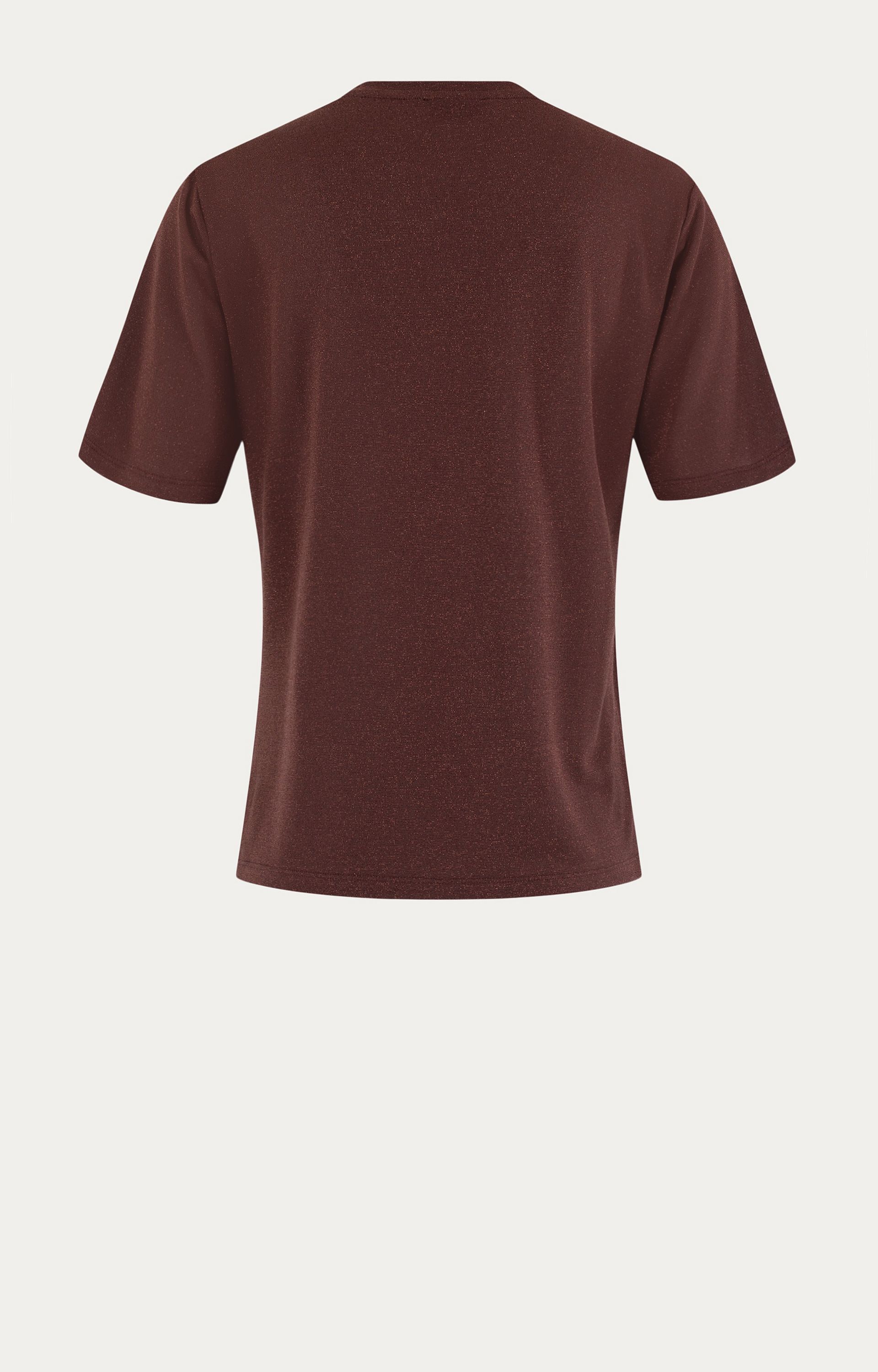 Shirt met glitter