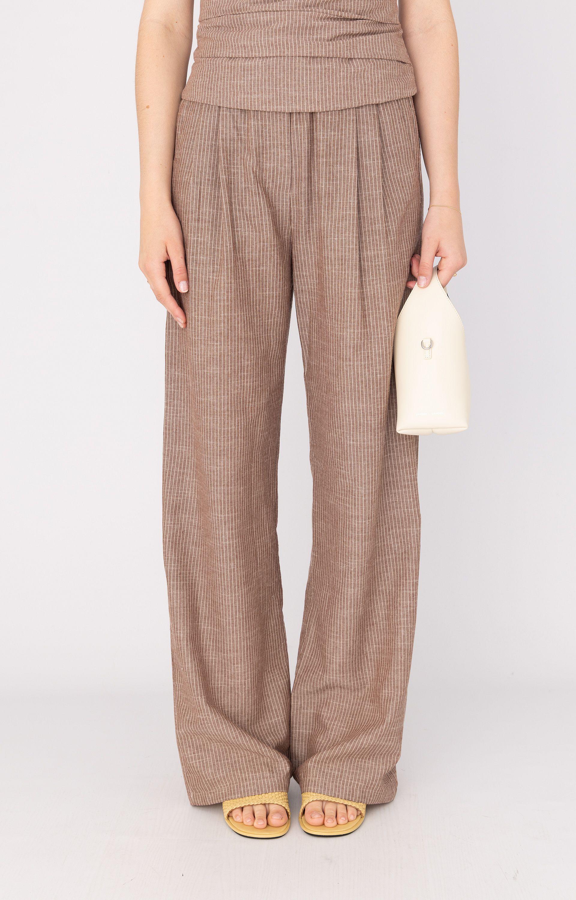 Broek Jiho stripe