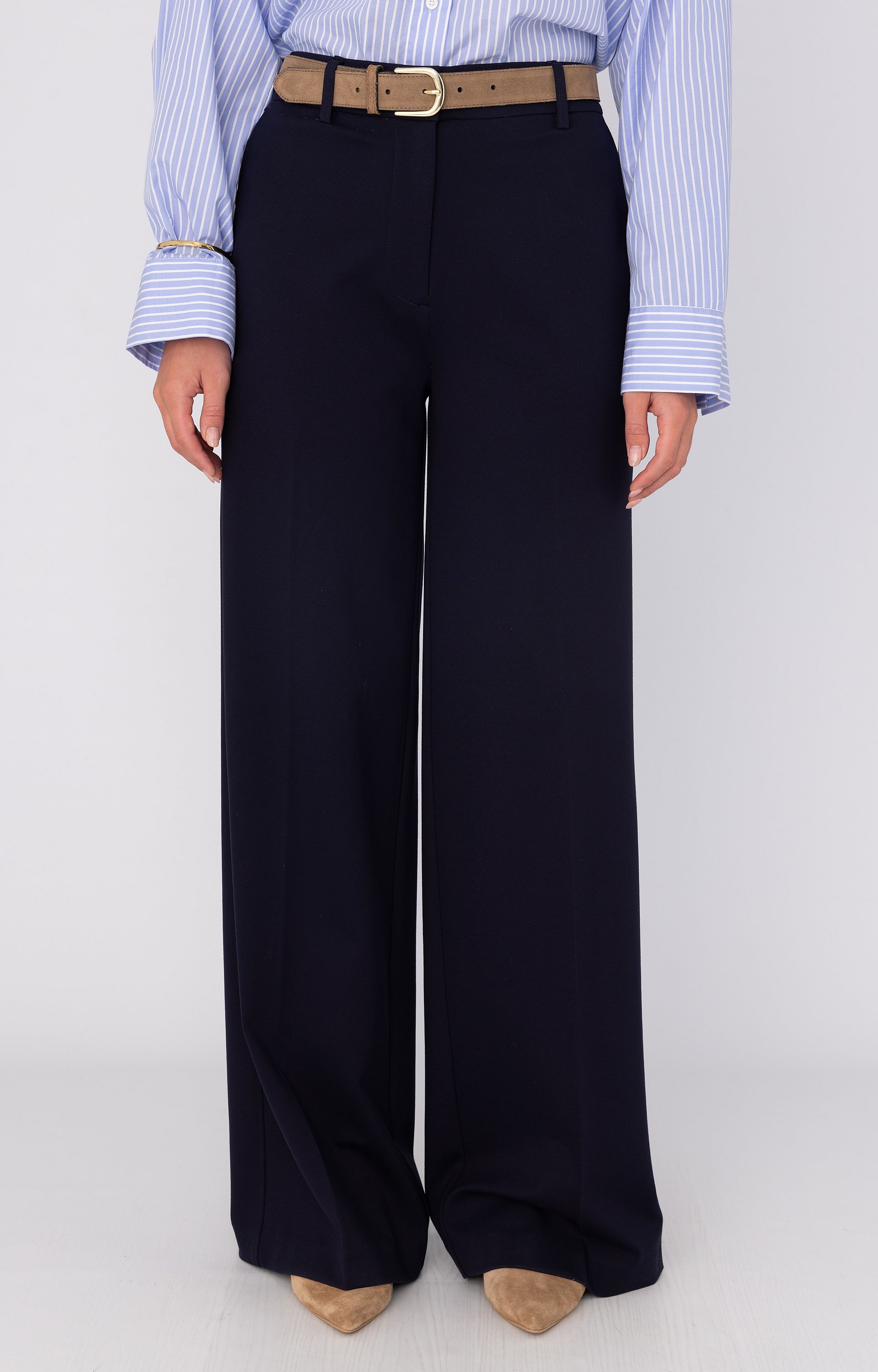 Broek wide leg 