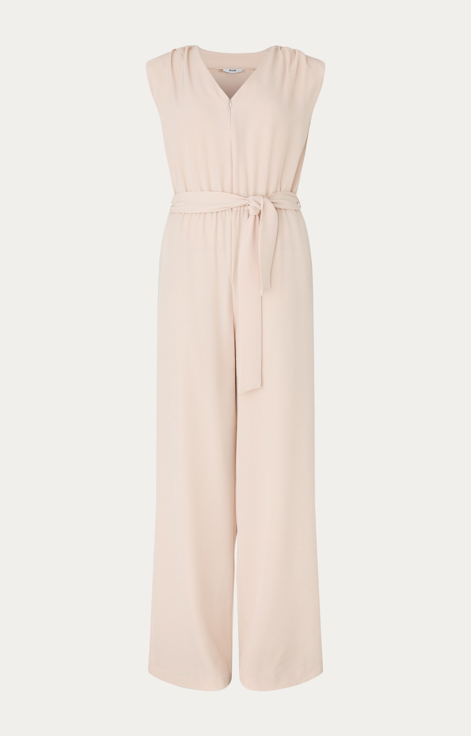Jumpsuit met ceintuur