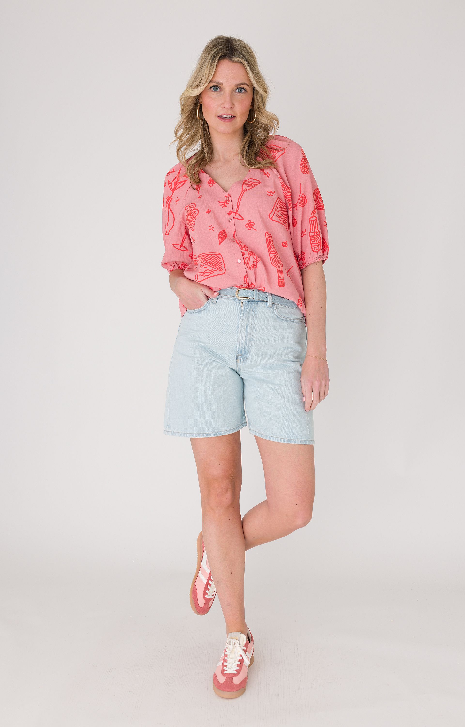 Blouse Sage