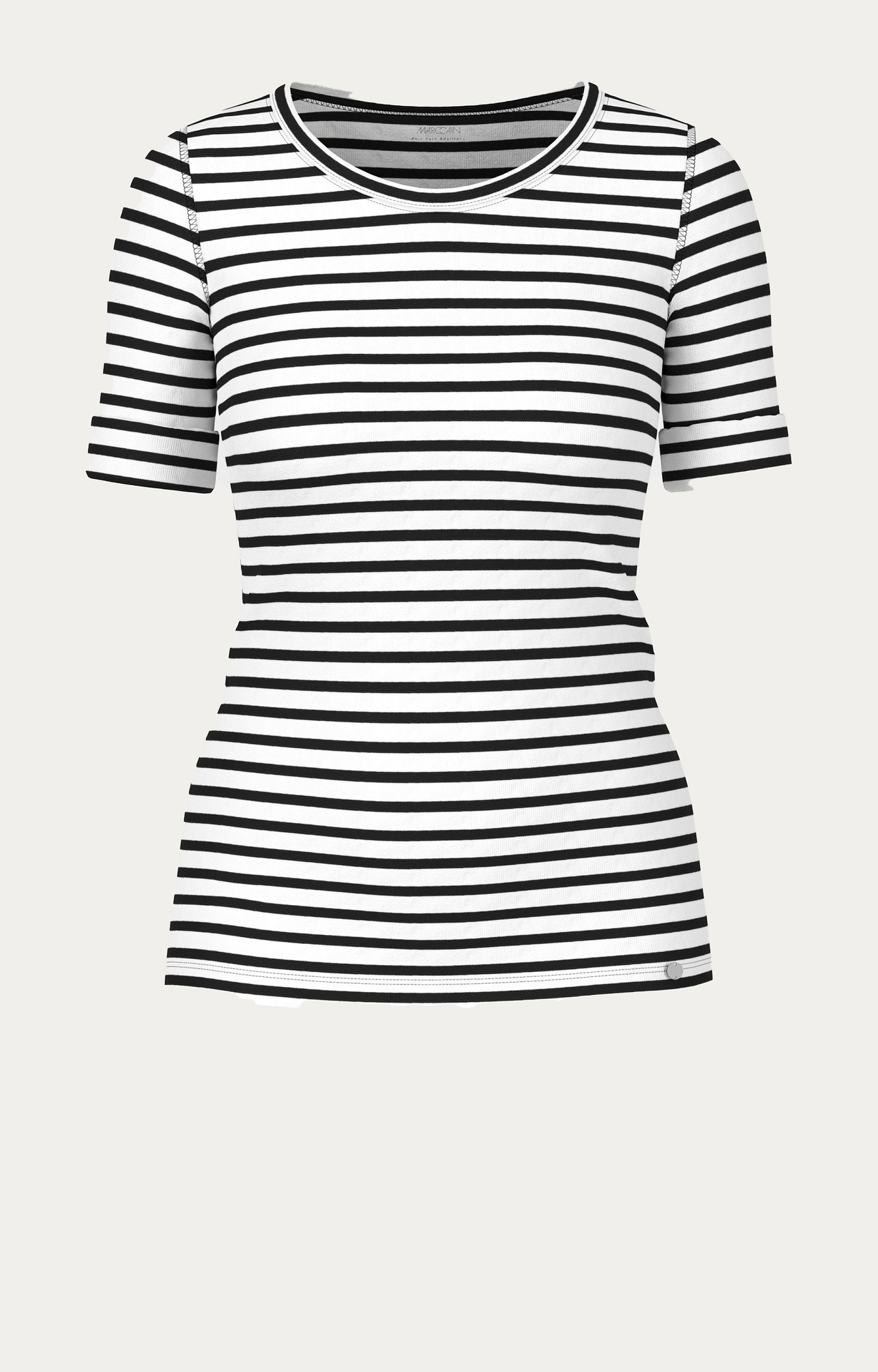 Shirt gestreept