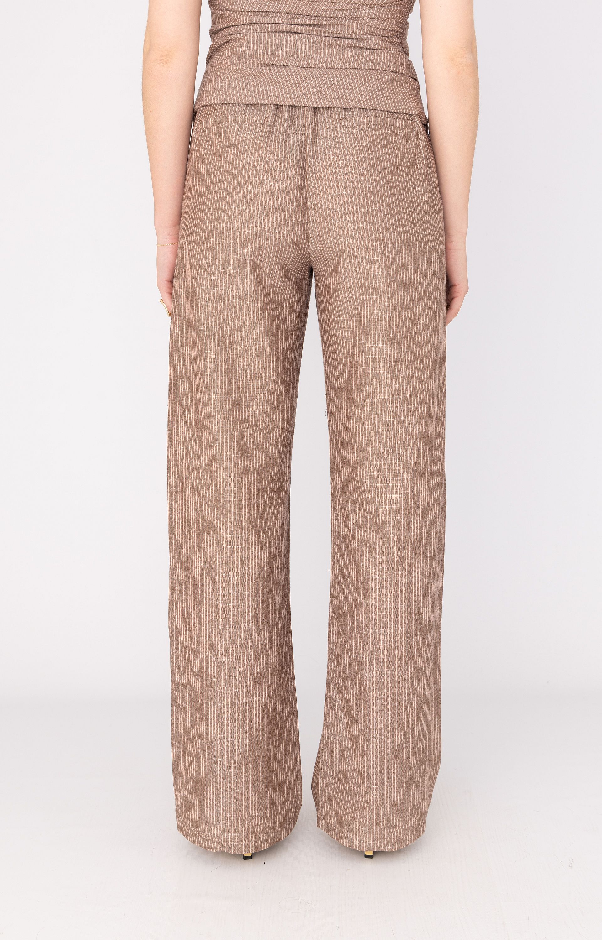 Broek Jiho stripe