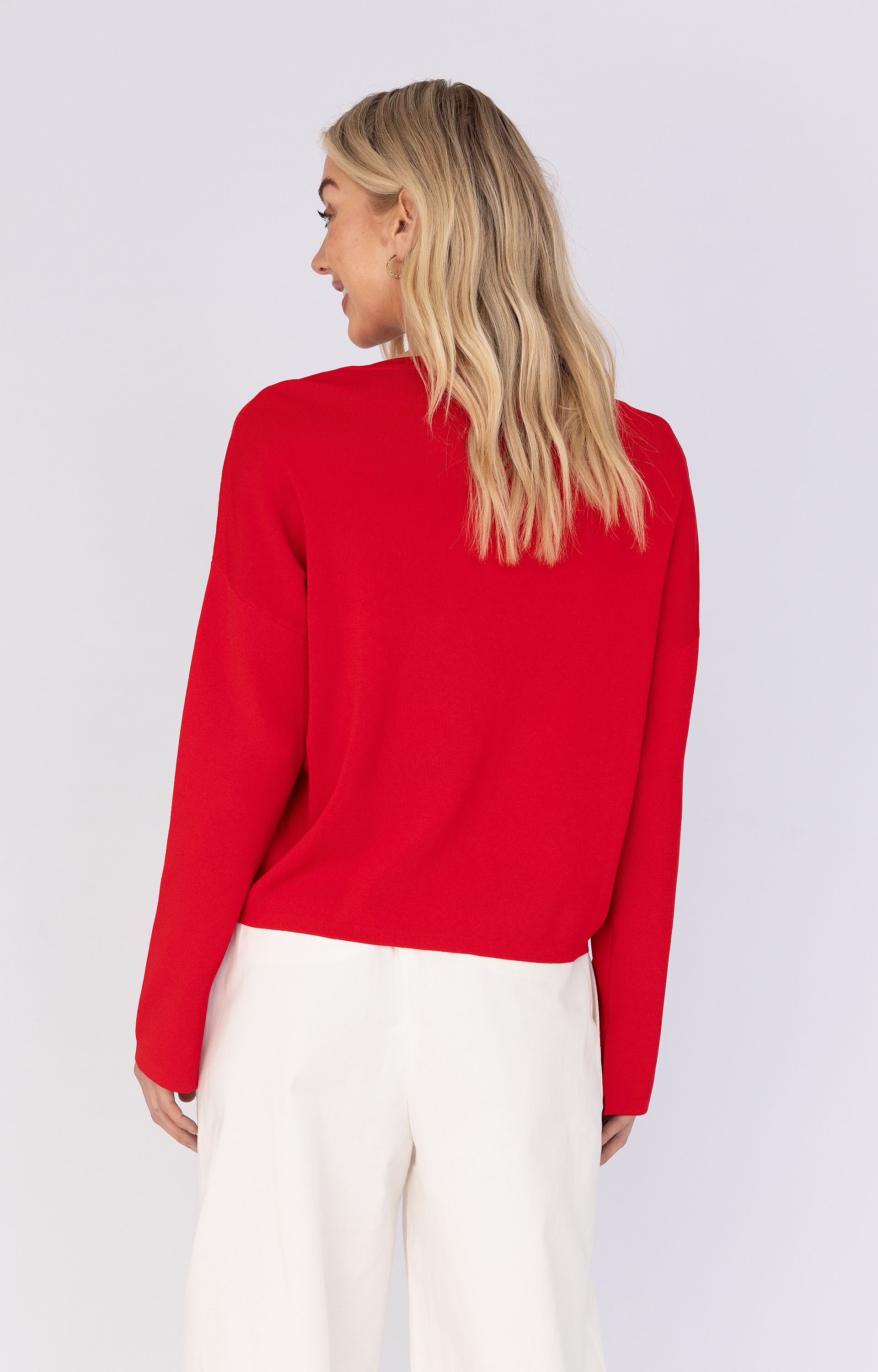 Fijngebreide pullover 