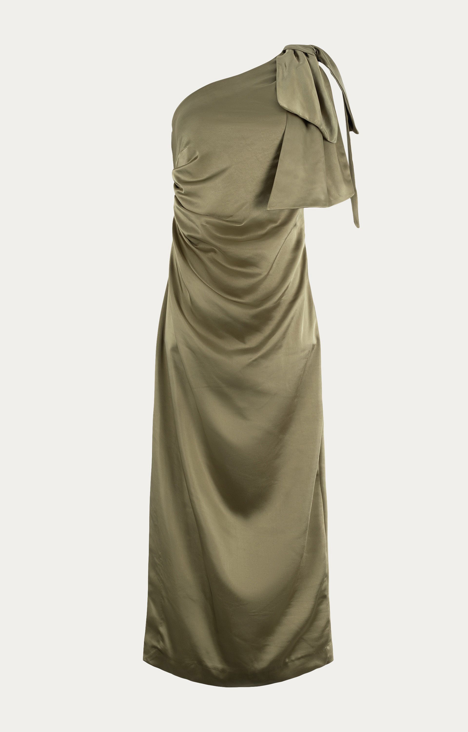 Jurk One shoulder