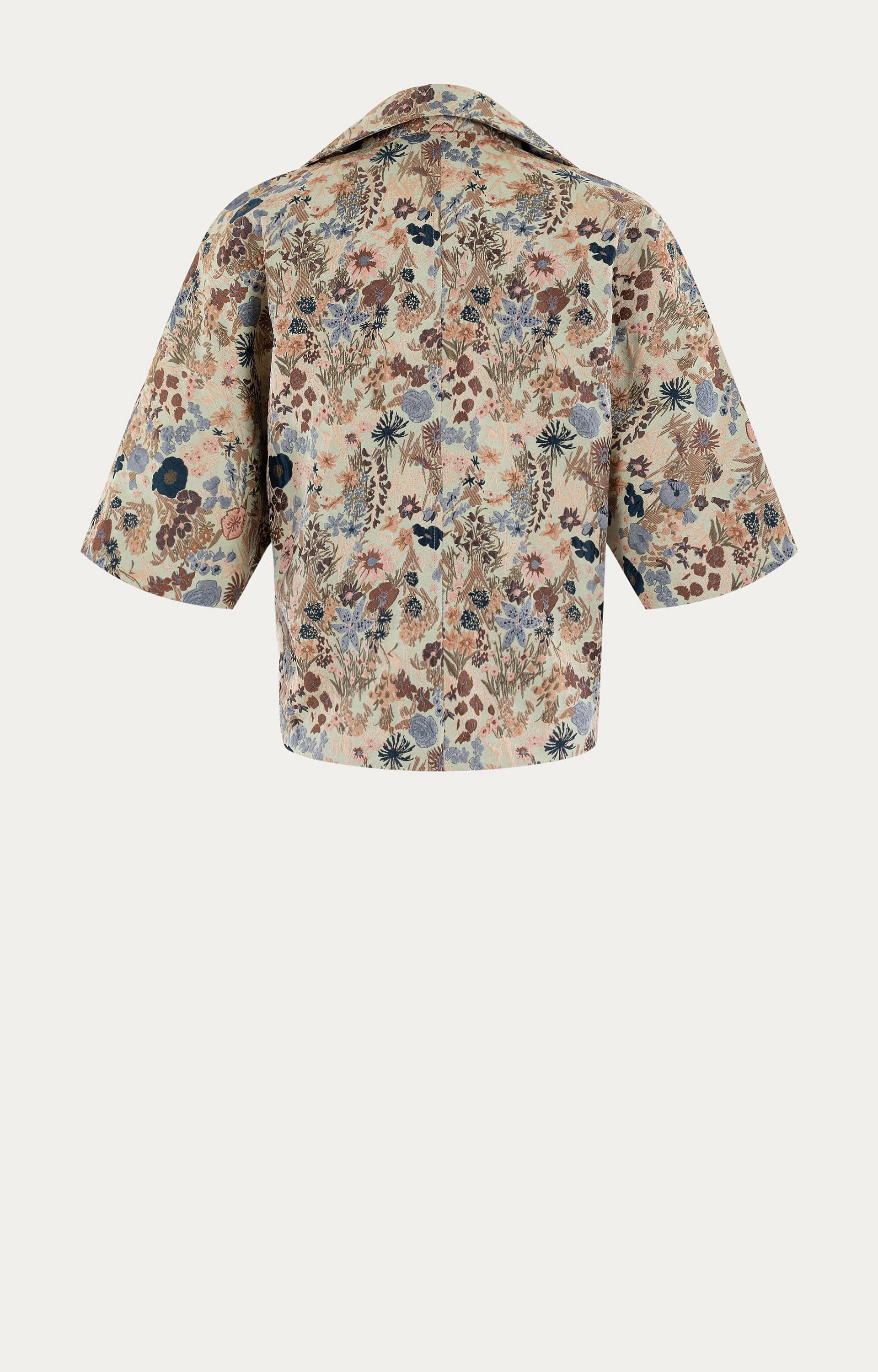 Blazer Jacquard