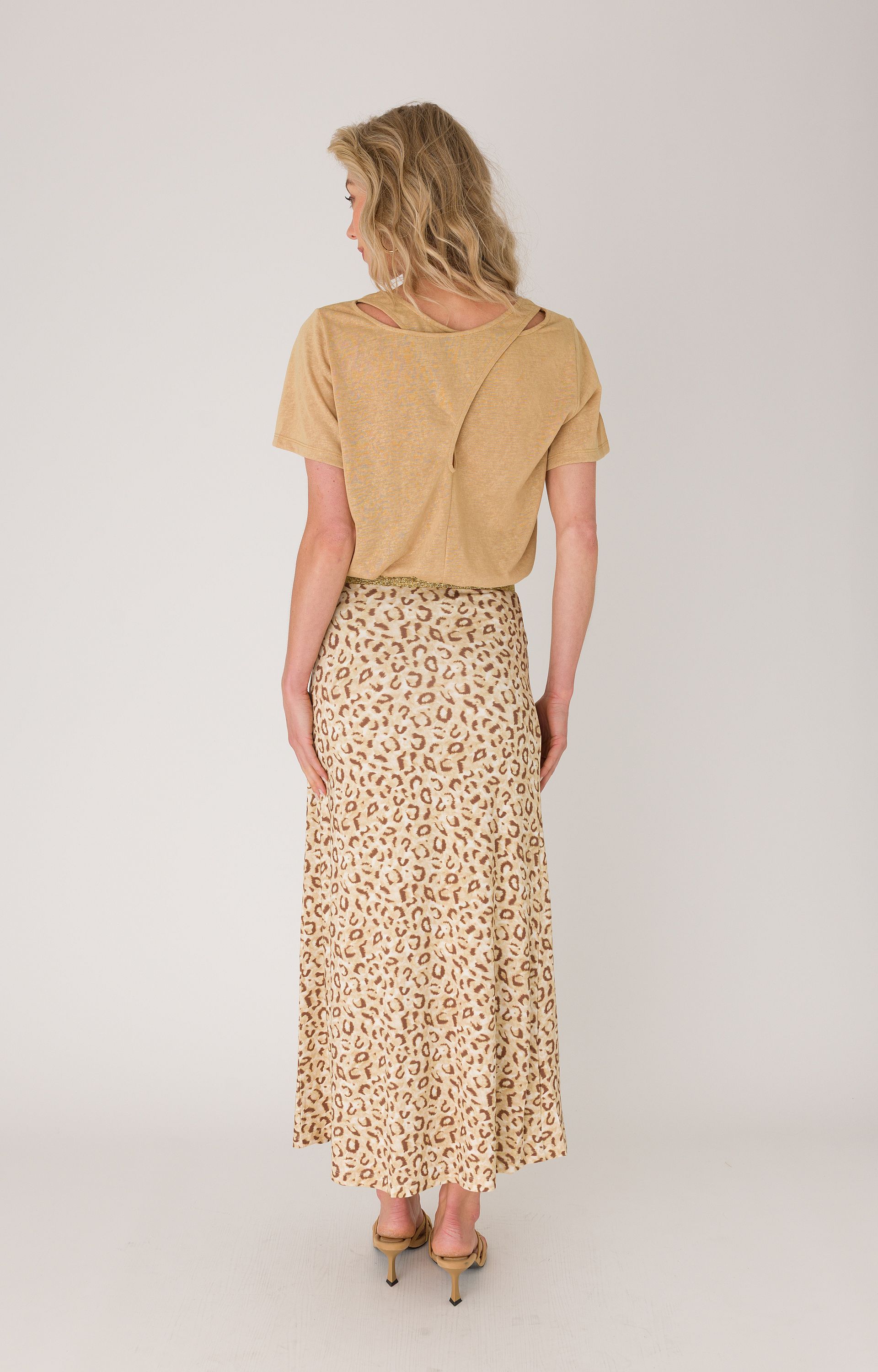 Rok met panterprint