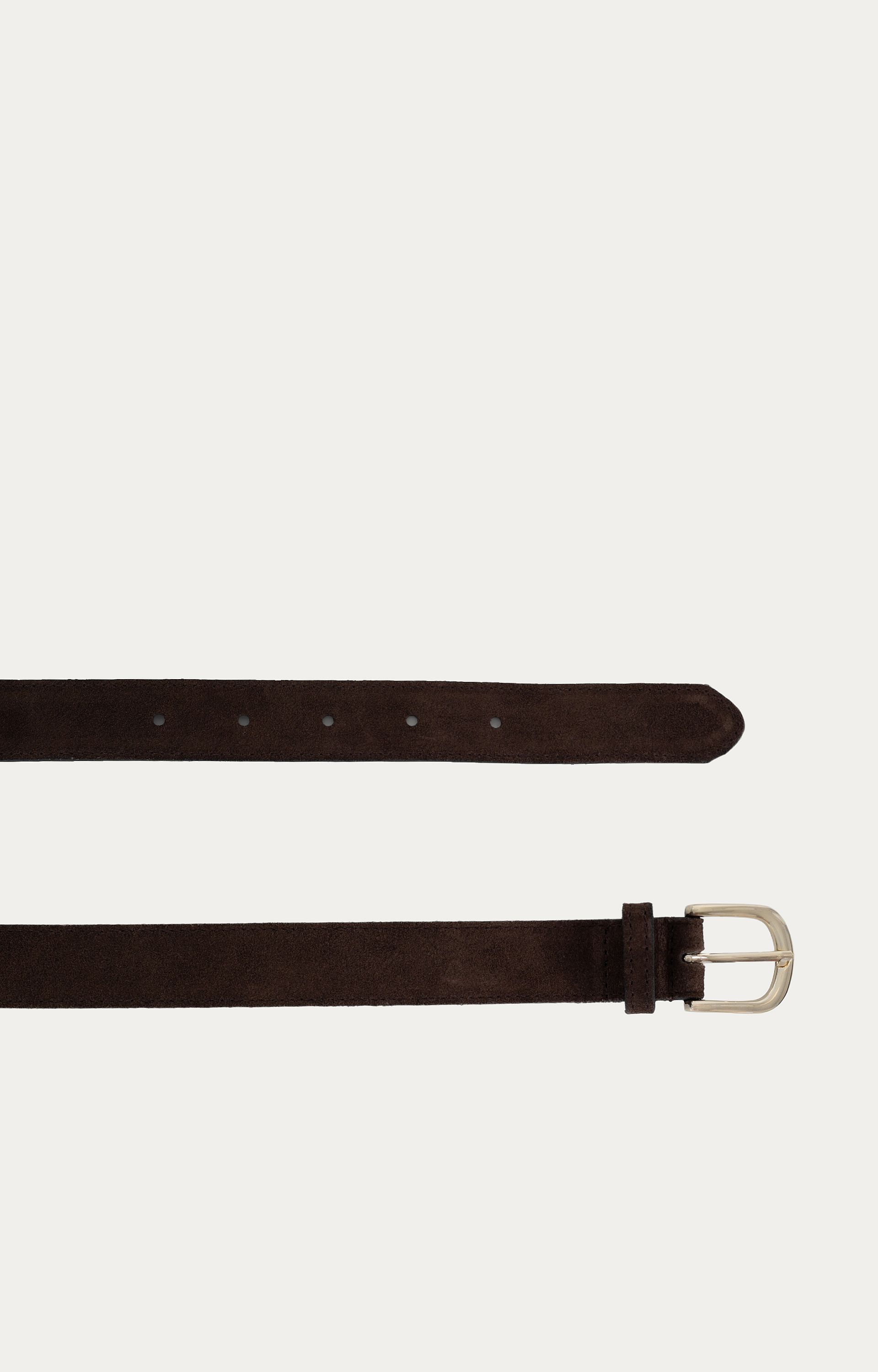 Riem van suede 