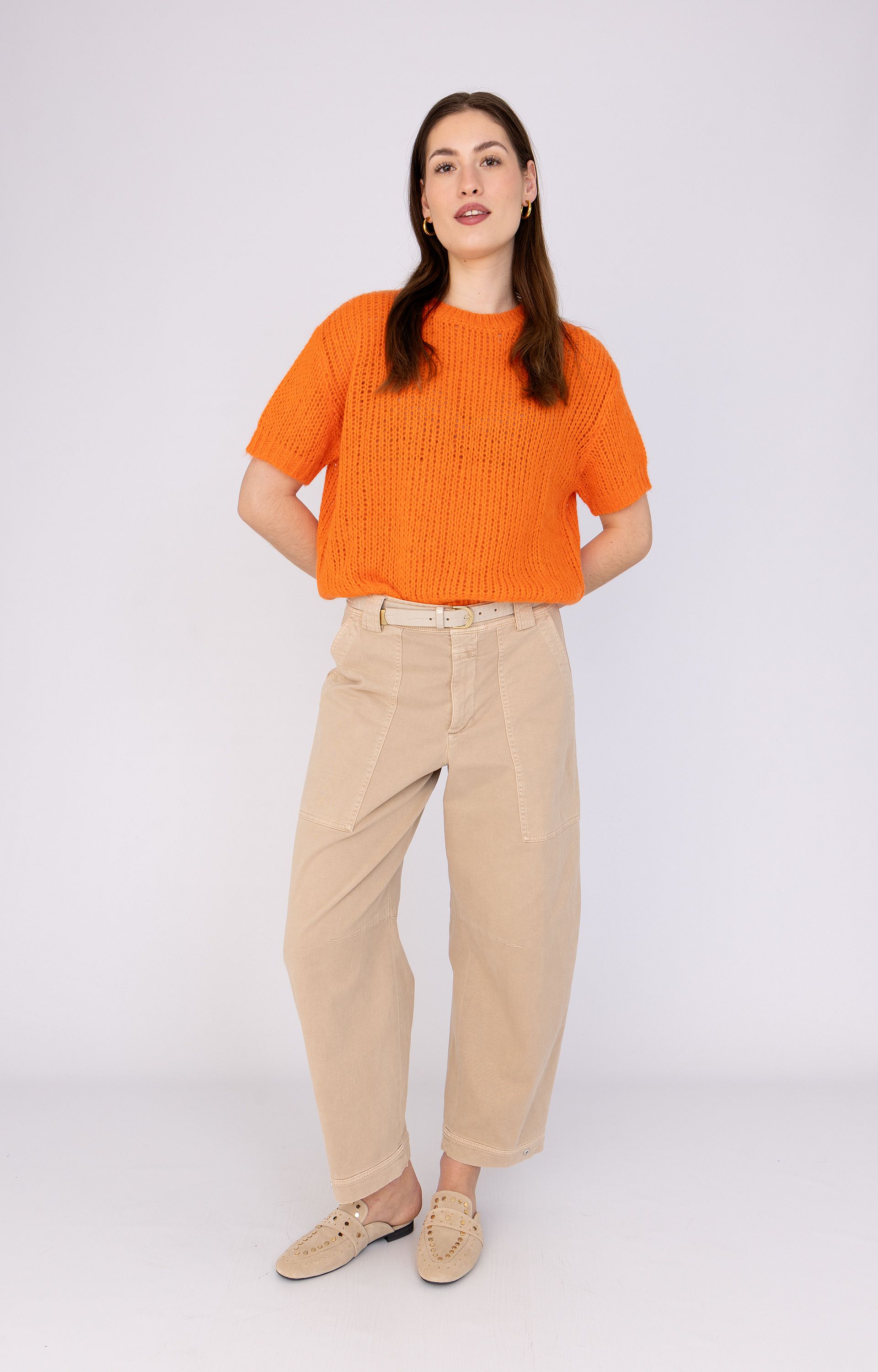 Pullover gebreid