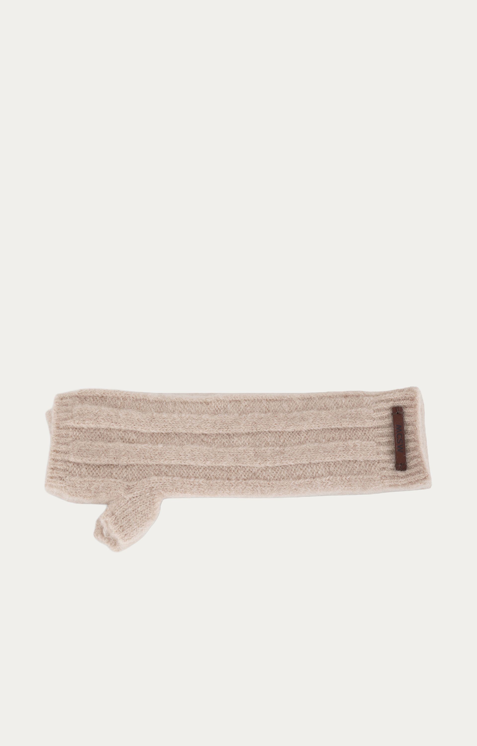 Sleeves gebreid