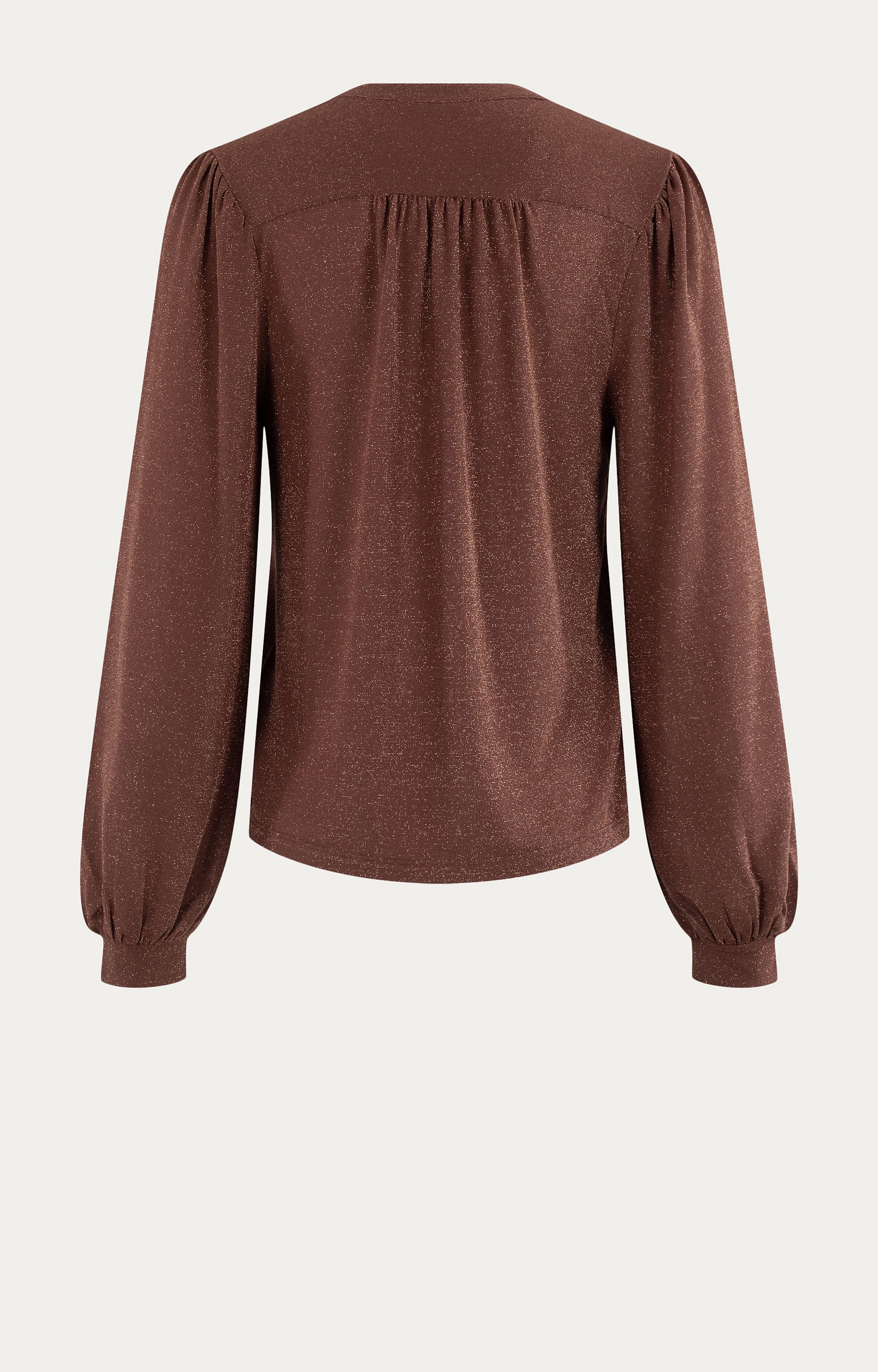 Blouse met glitter 