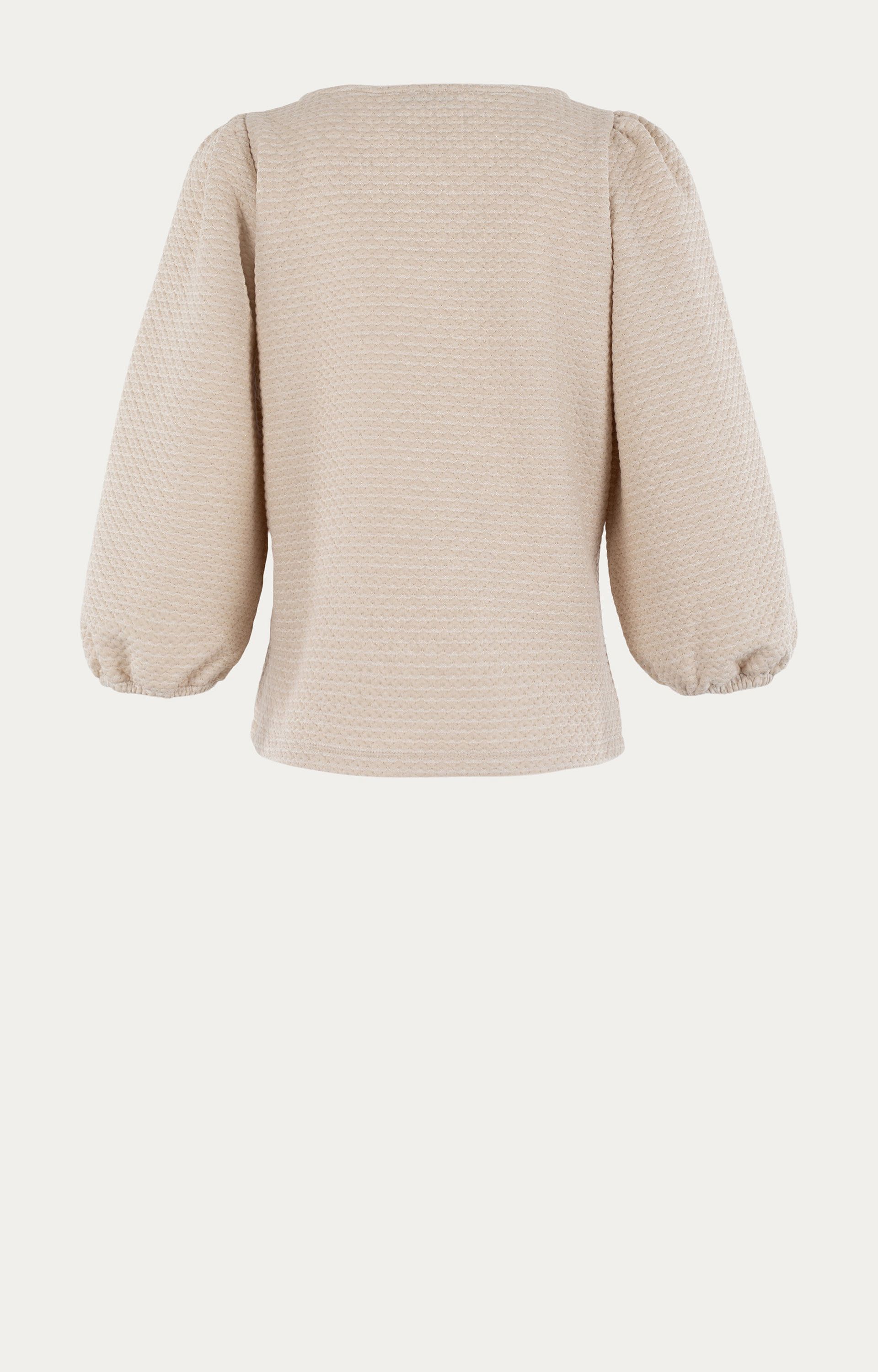 Sweater met structuur