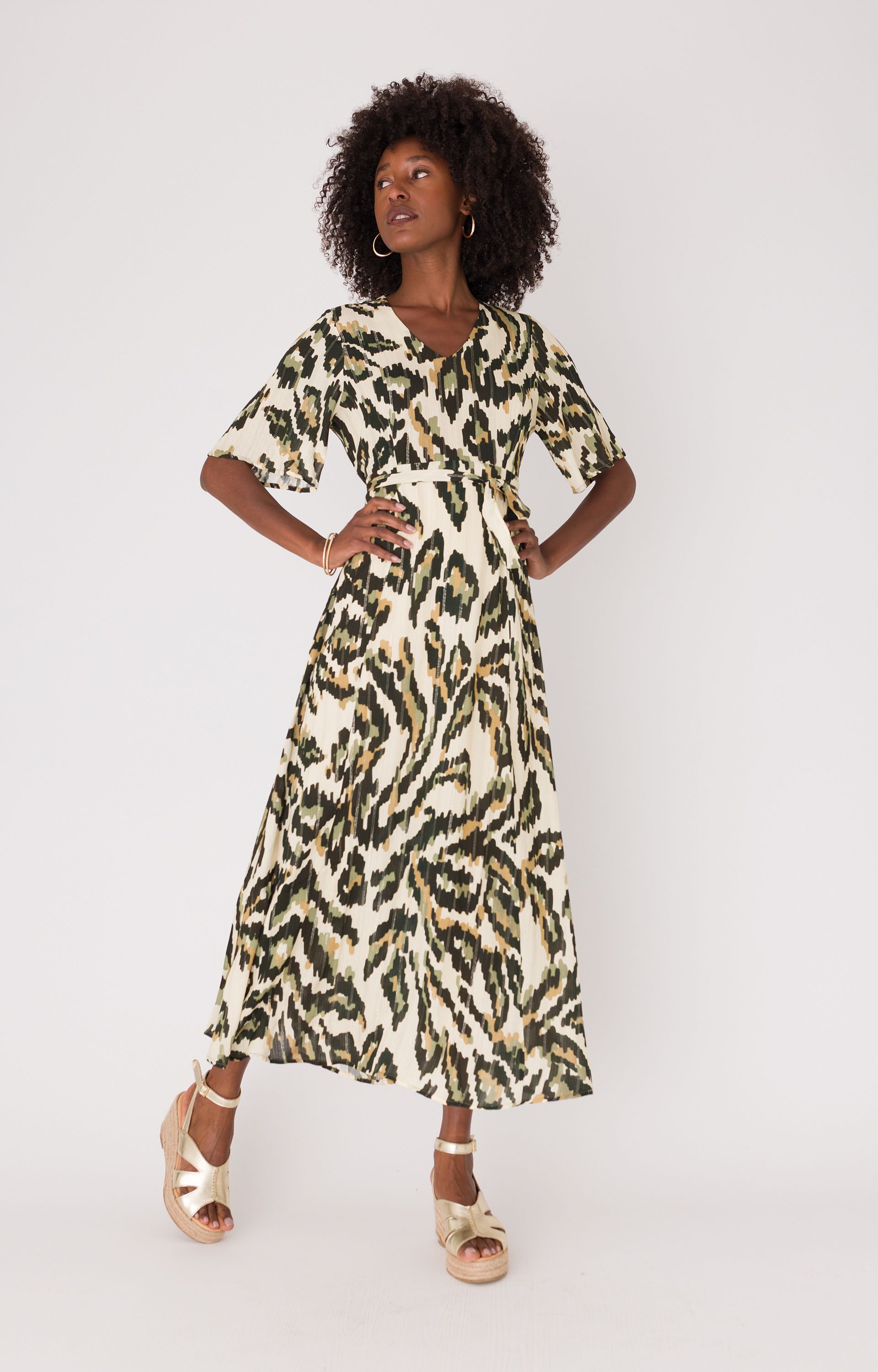 Jurk met print