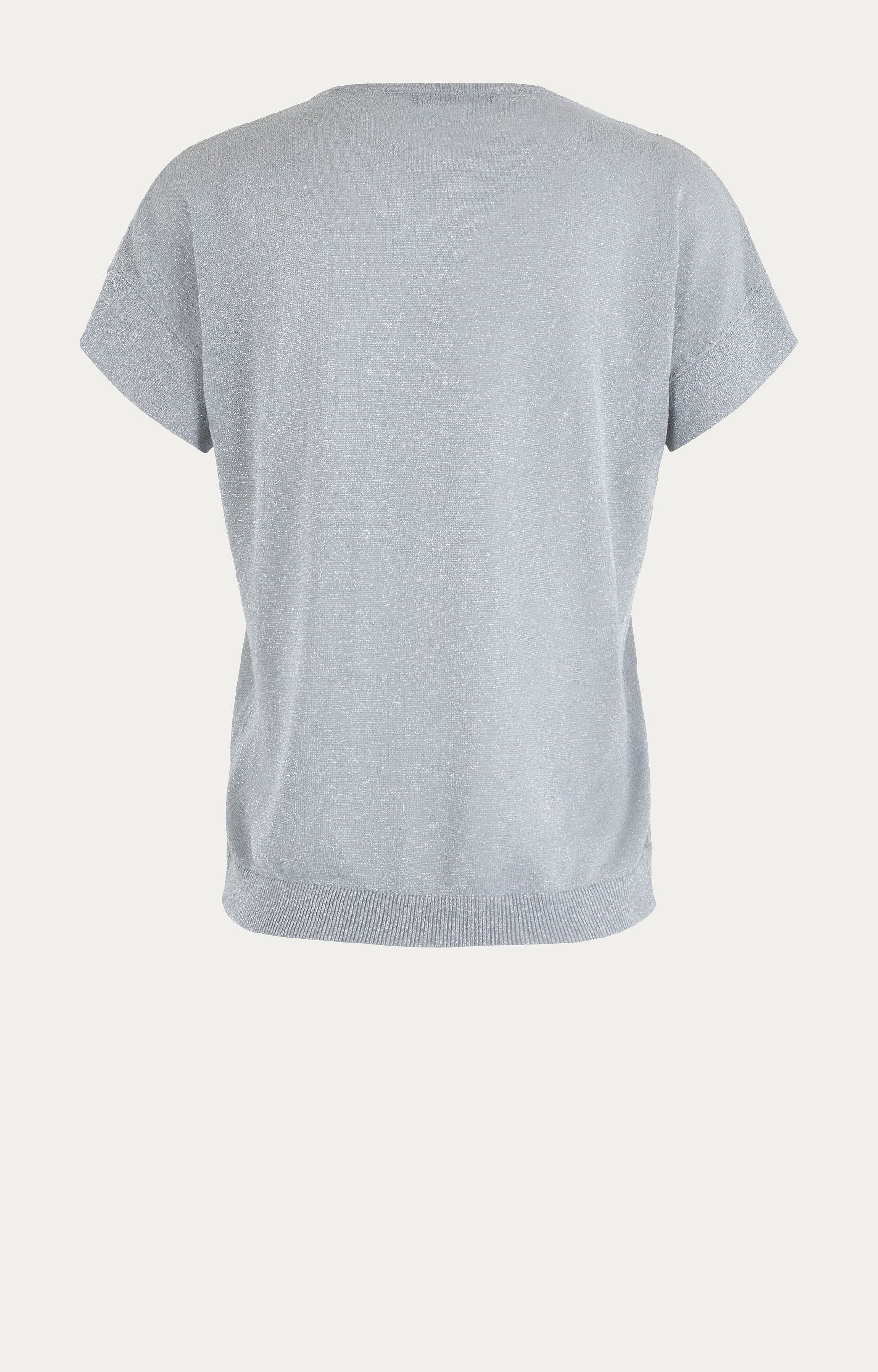 T-shirt met glitter