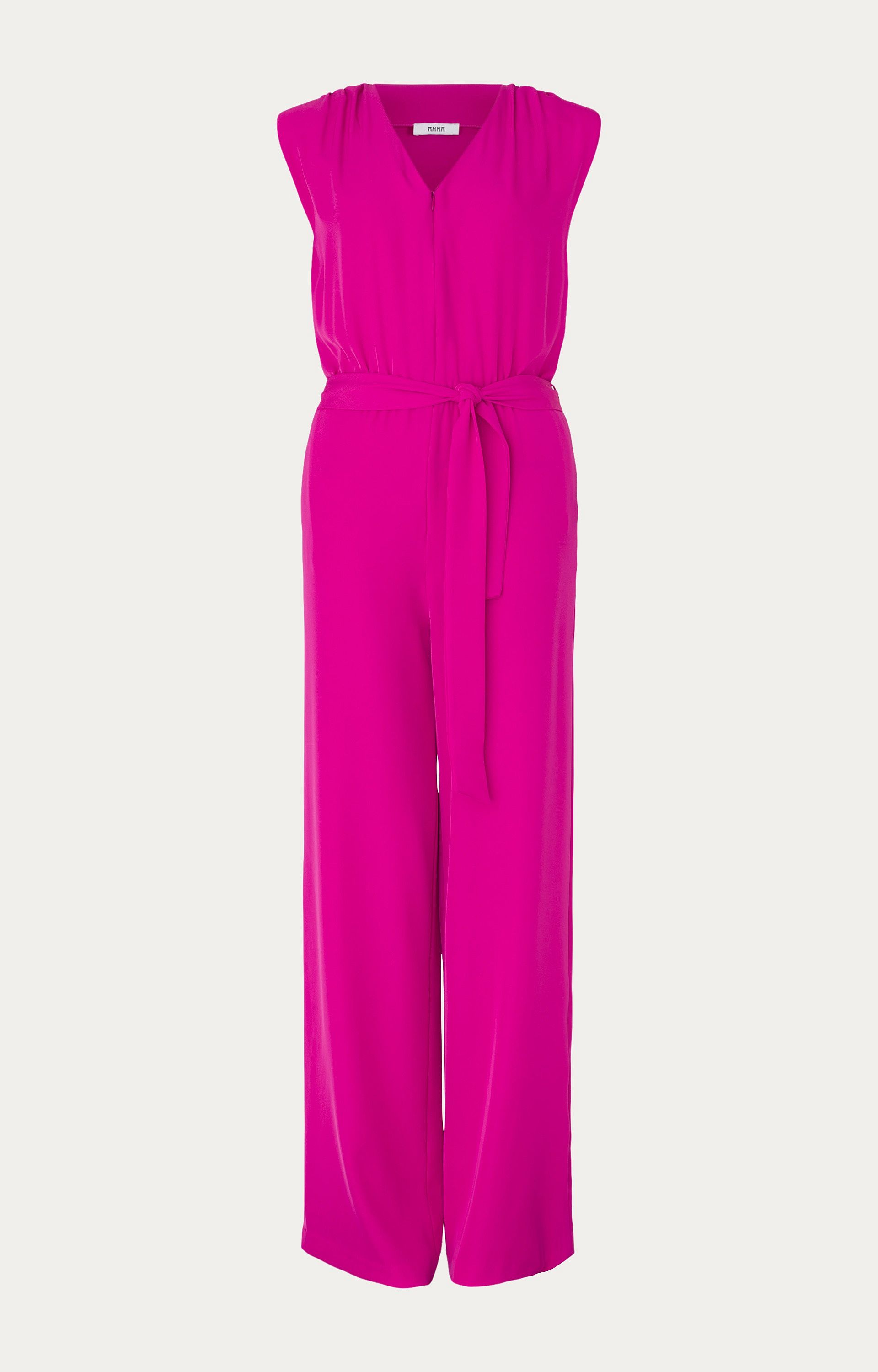 Jumpsuit met ceintuur