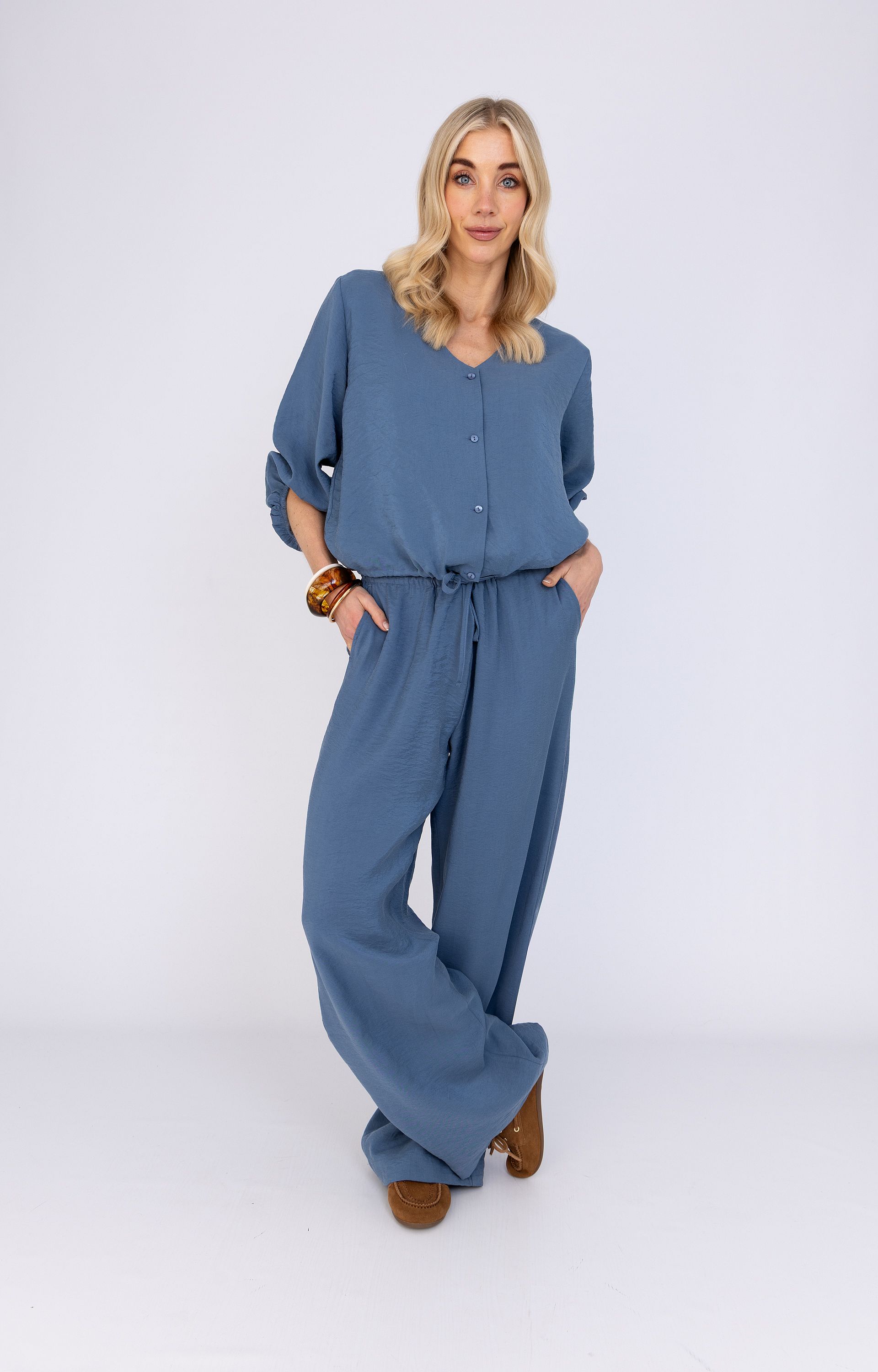 Broek met trekkoord