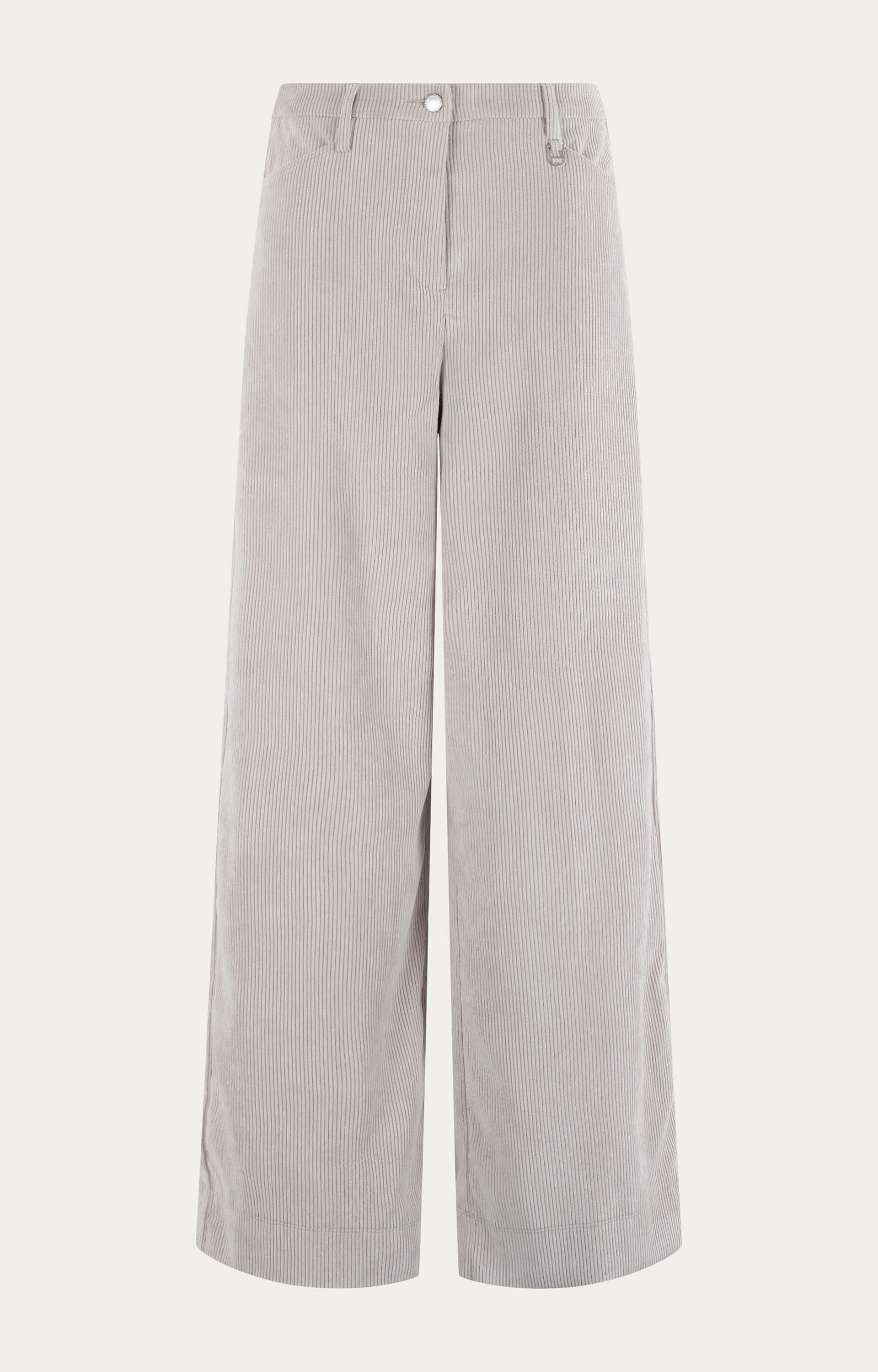 Broek Palazzo corduroy
