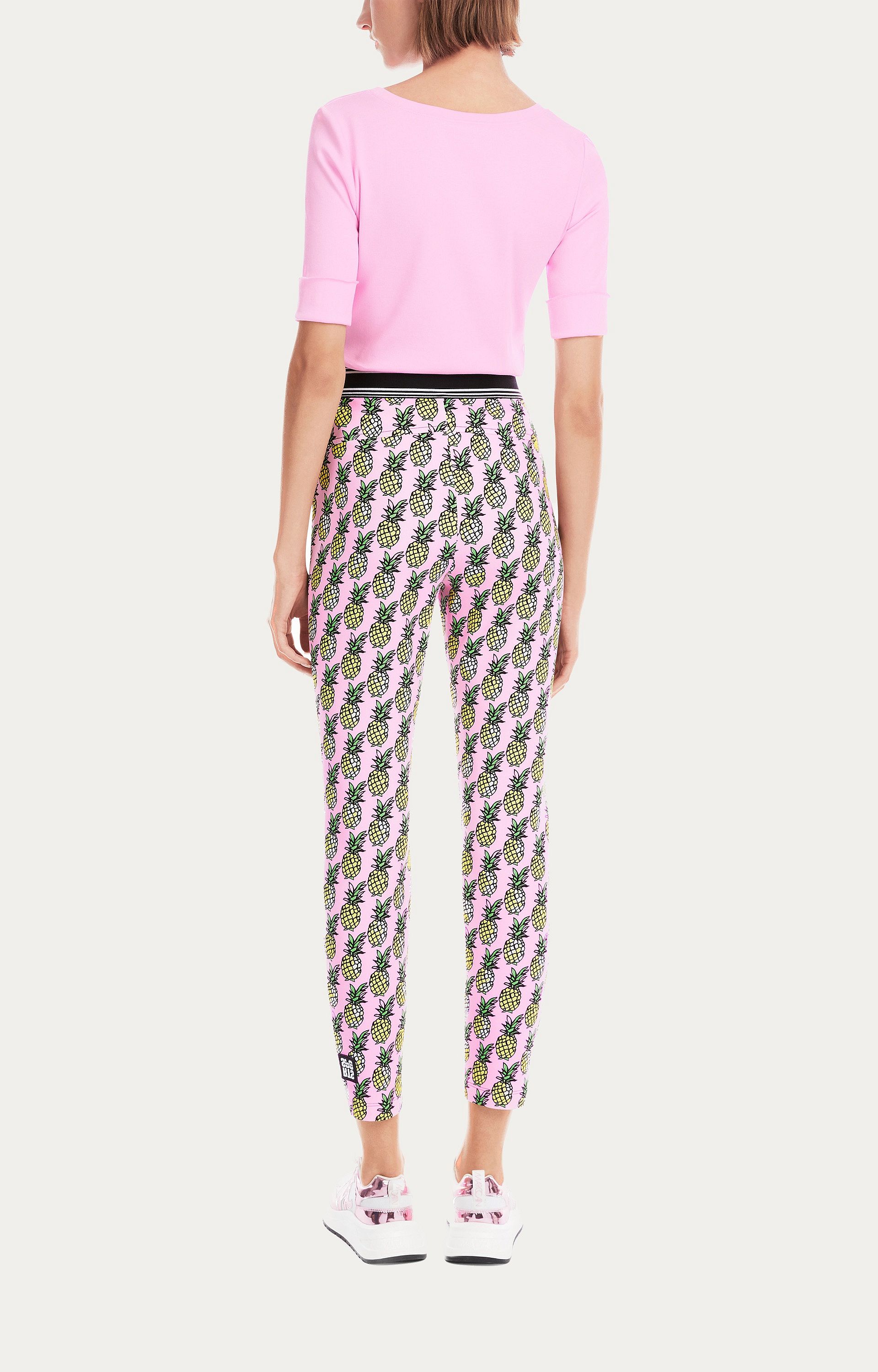 Broek met print