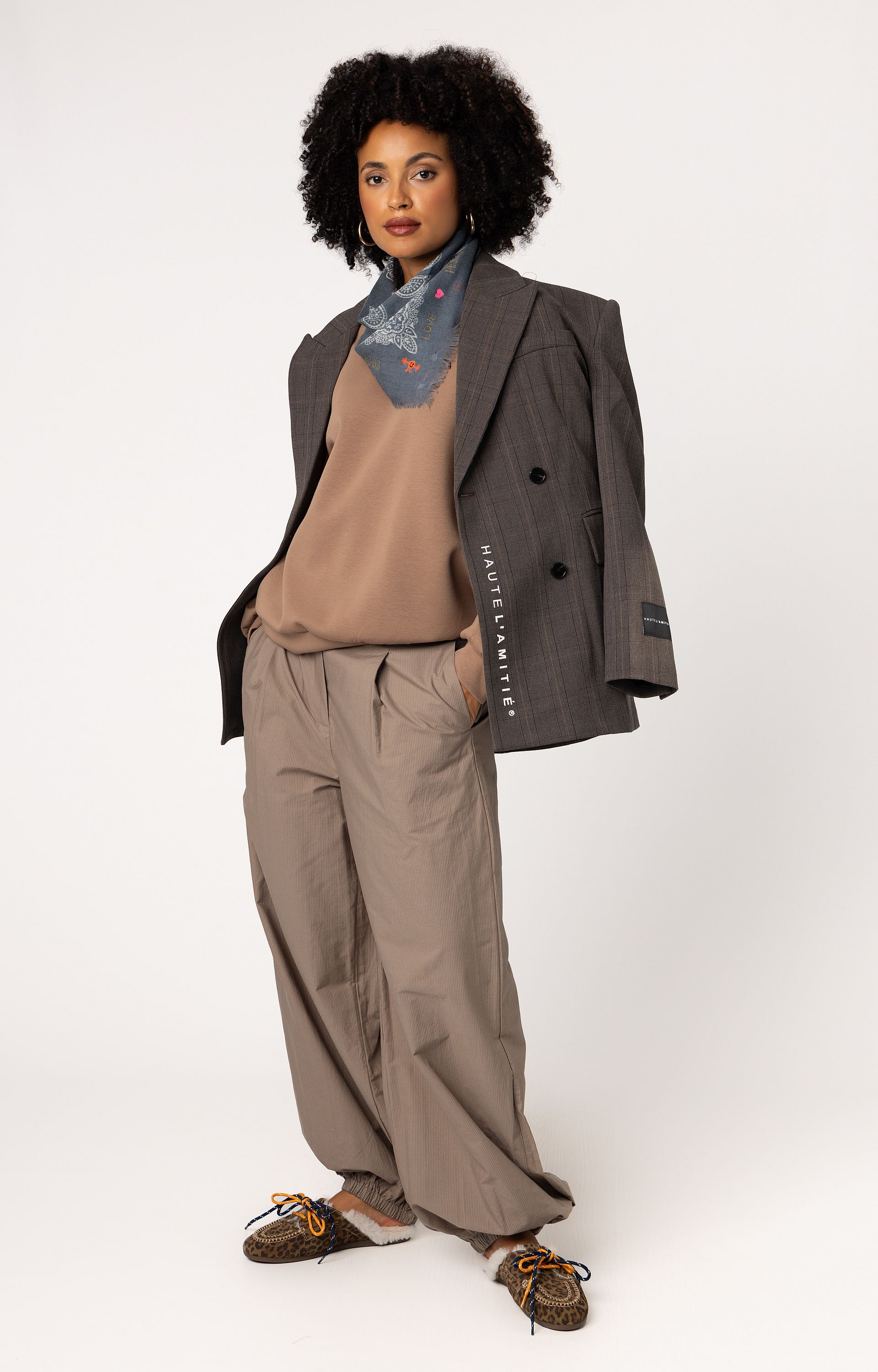 Sweater Maxi Logo