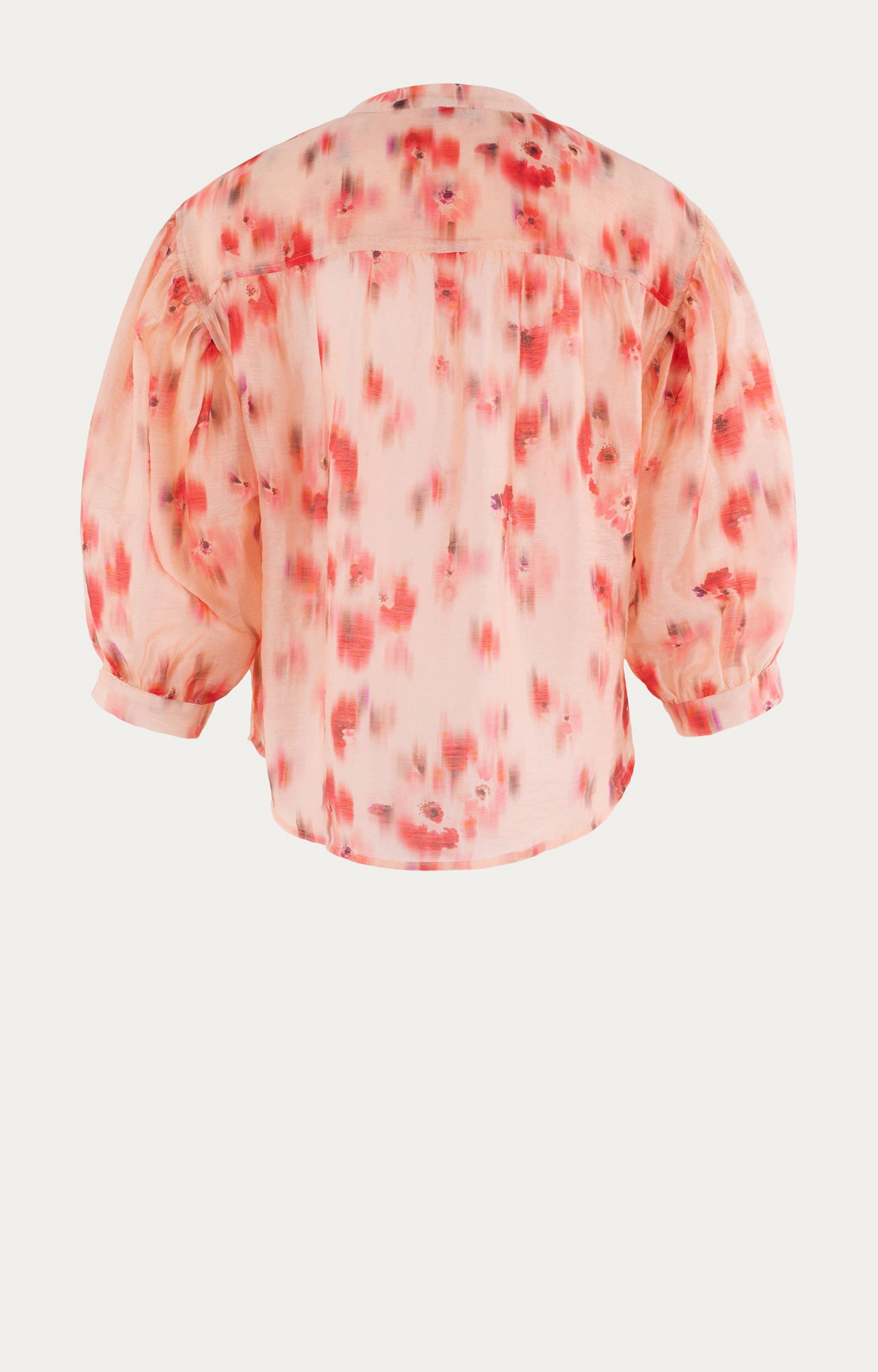 Blouse met print