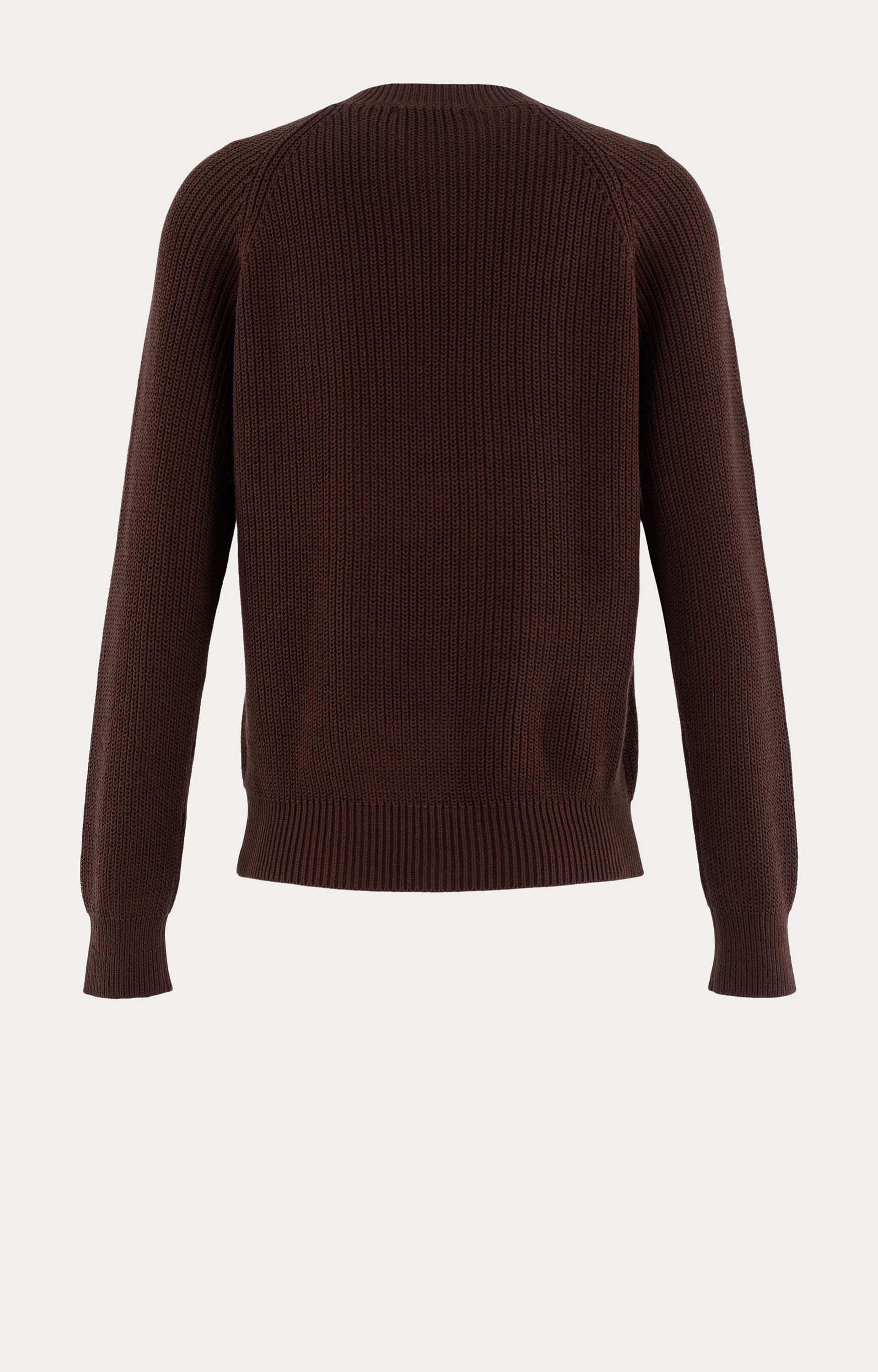 Pullover met knopen