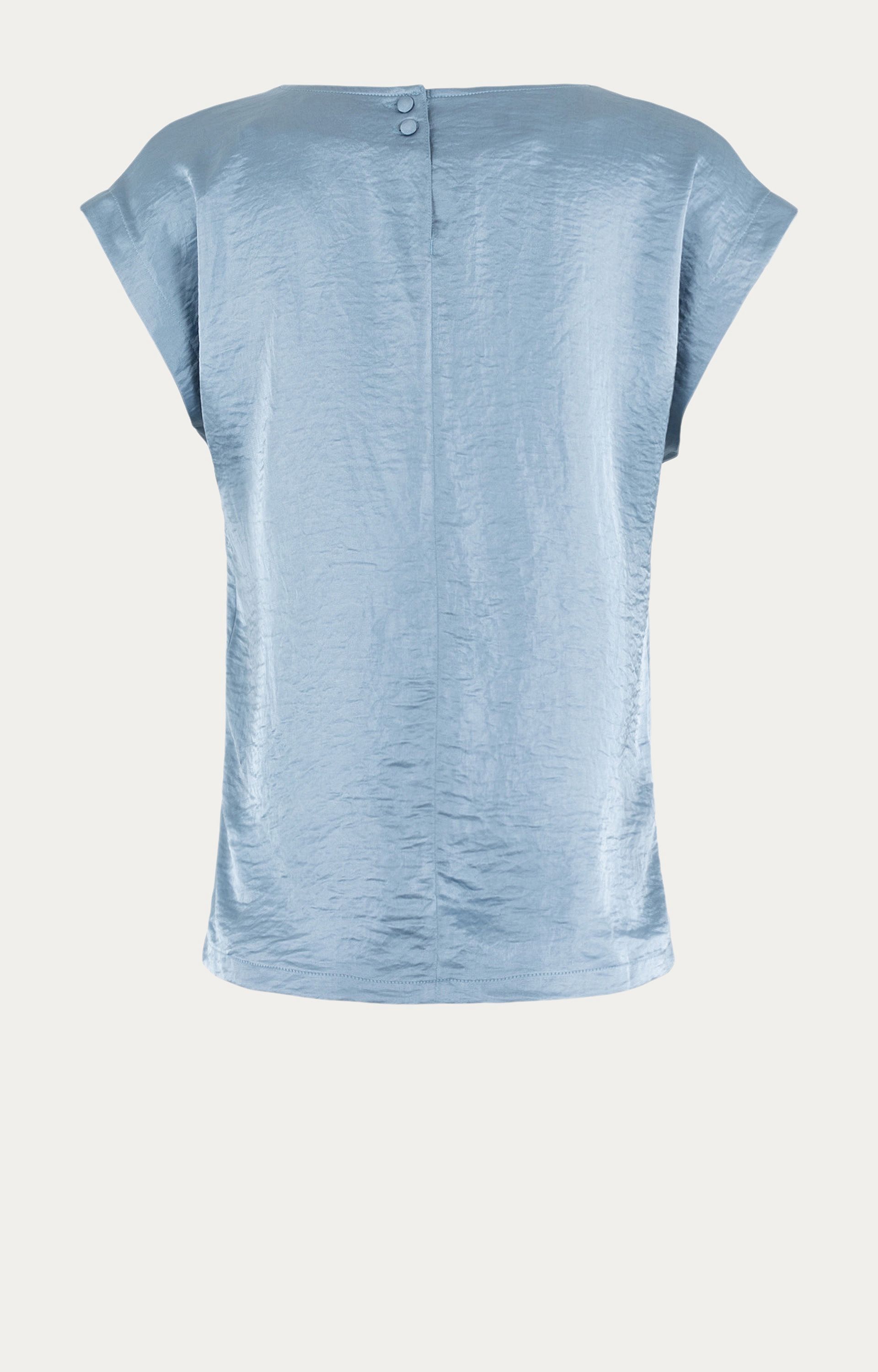 Satijnlook blouse