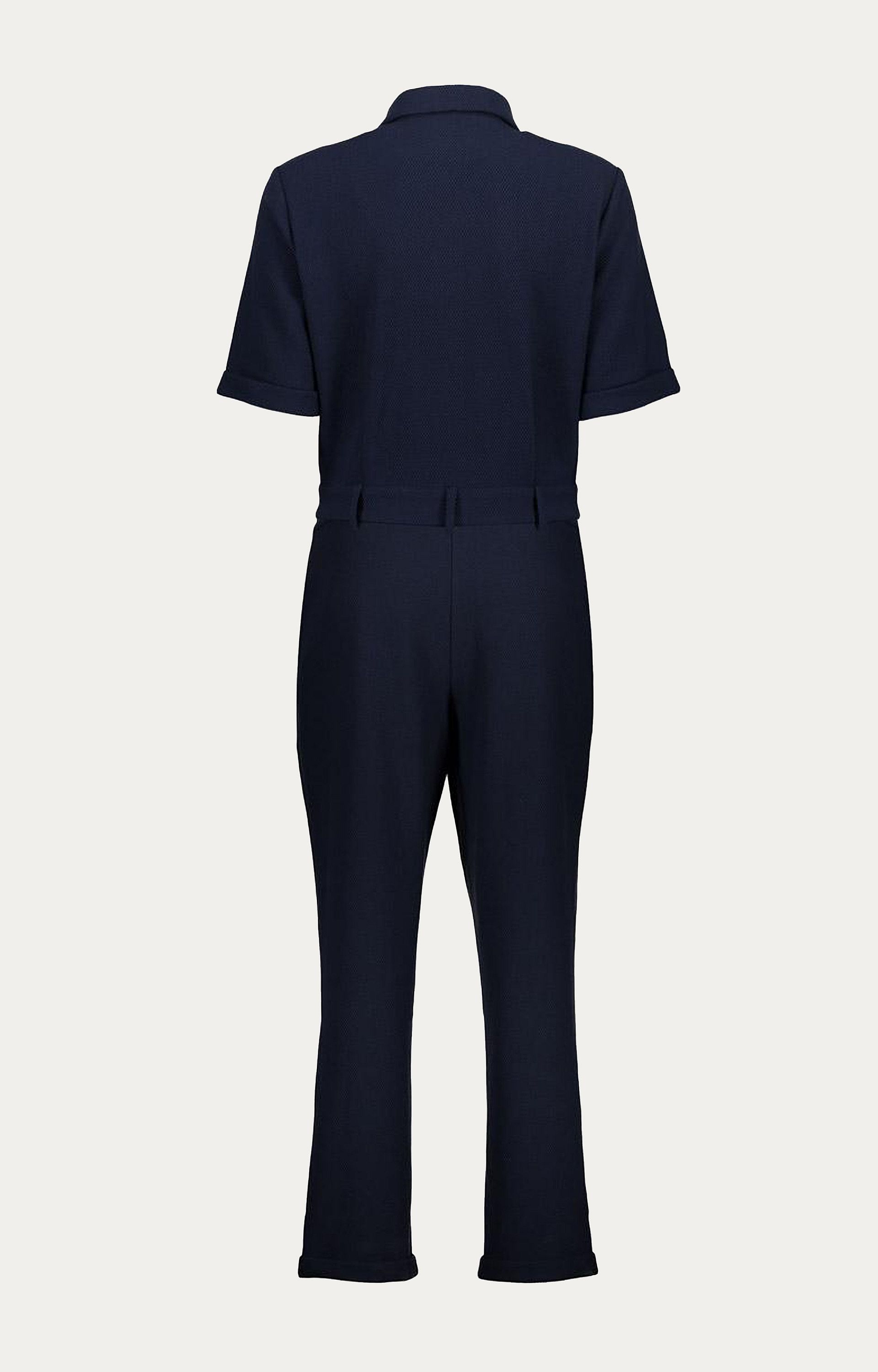 Jumpsuit met structuur
